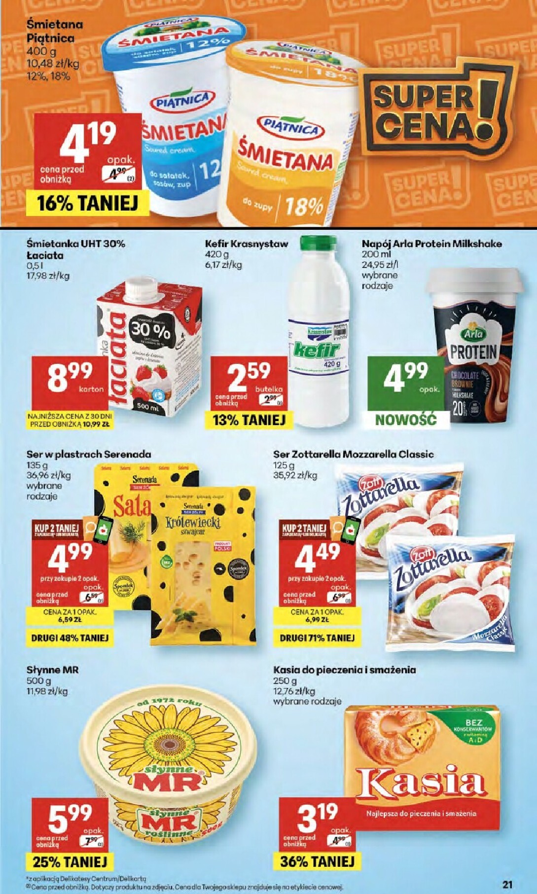 delikatesy-centrum - Nowa gazetka Delikatesy Centrum ważna od 23.04.2026 do 29.04.2026 - page: 21