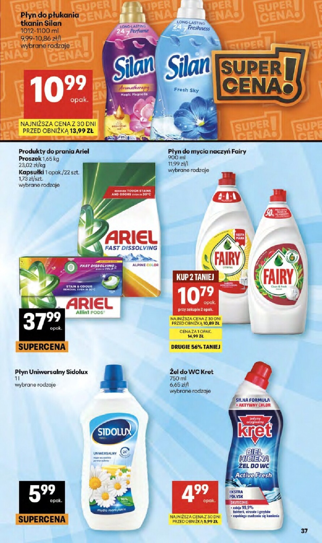 delikatesy-centrum - Nowa gazetka Delikatesy Centrum ważna od 23.04.2026 do 29.04.2026 - page: 37