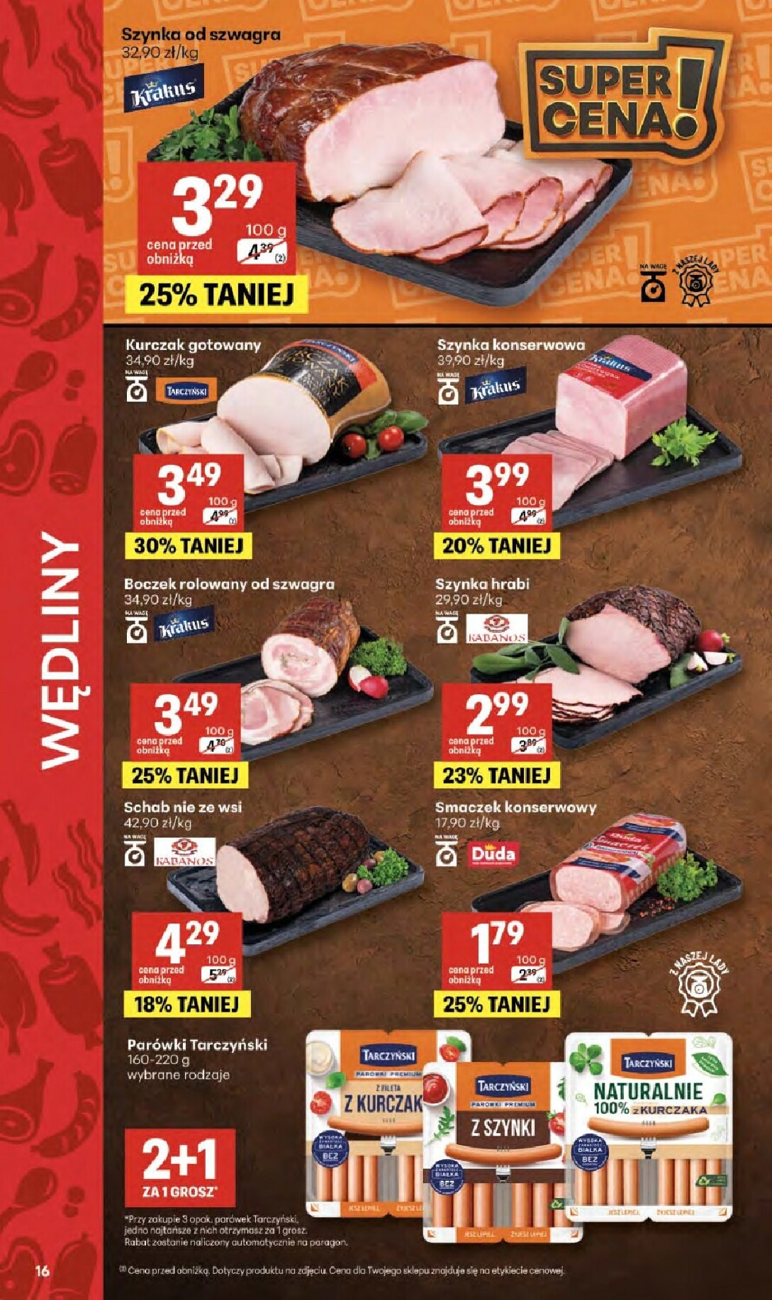 delikatesy-centrum - Nowa gazetka Delikatesy Centrum ważna od 23.04.2026 do 29.04.2026 - page: 16