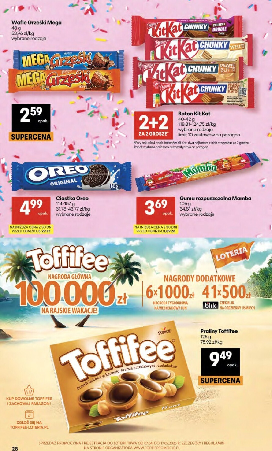 delikatesy-centrum - Nowa gazetka Delikatesy Centrum ważna od 23.04.2026 do 29.04.2026 - page: 28