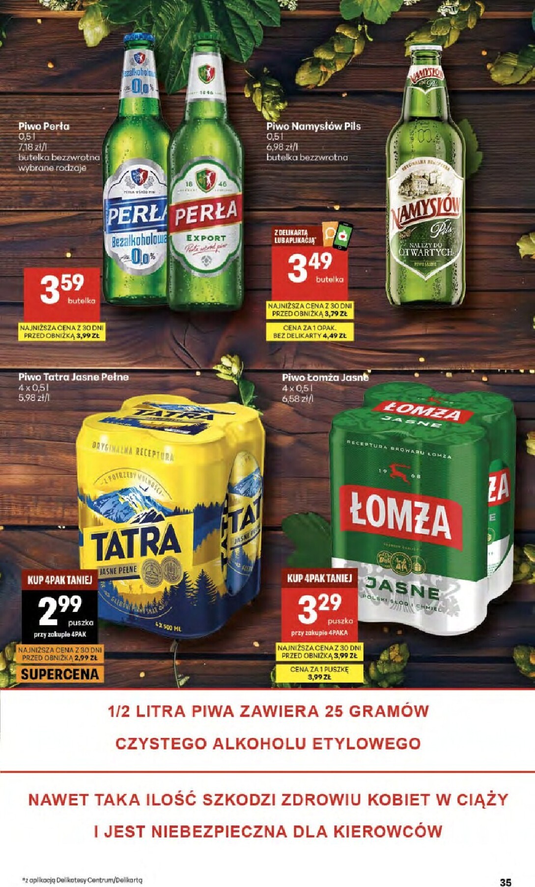 delikatesy-centrum - Nowa gazetka Delikatesy Centrum ważna od 23.04.2026 do 29.04.2026 - page: 35