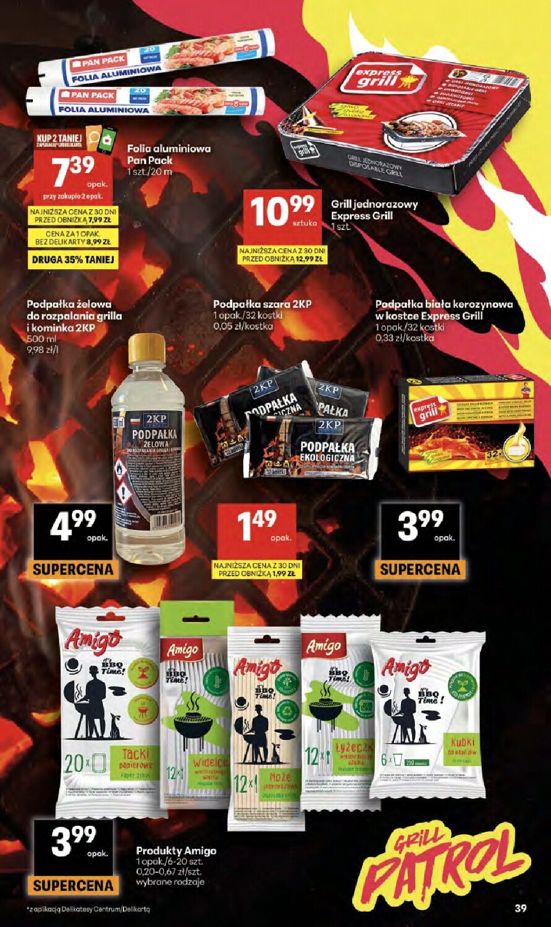 delikatesy-centrum - Nowa gazetka Delikatesy Centrum ważna od 23.04.2026 do 29.04.2026 - page: 39