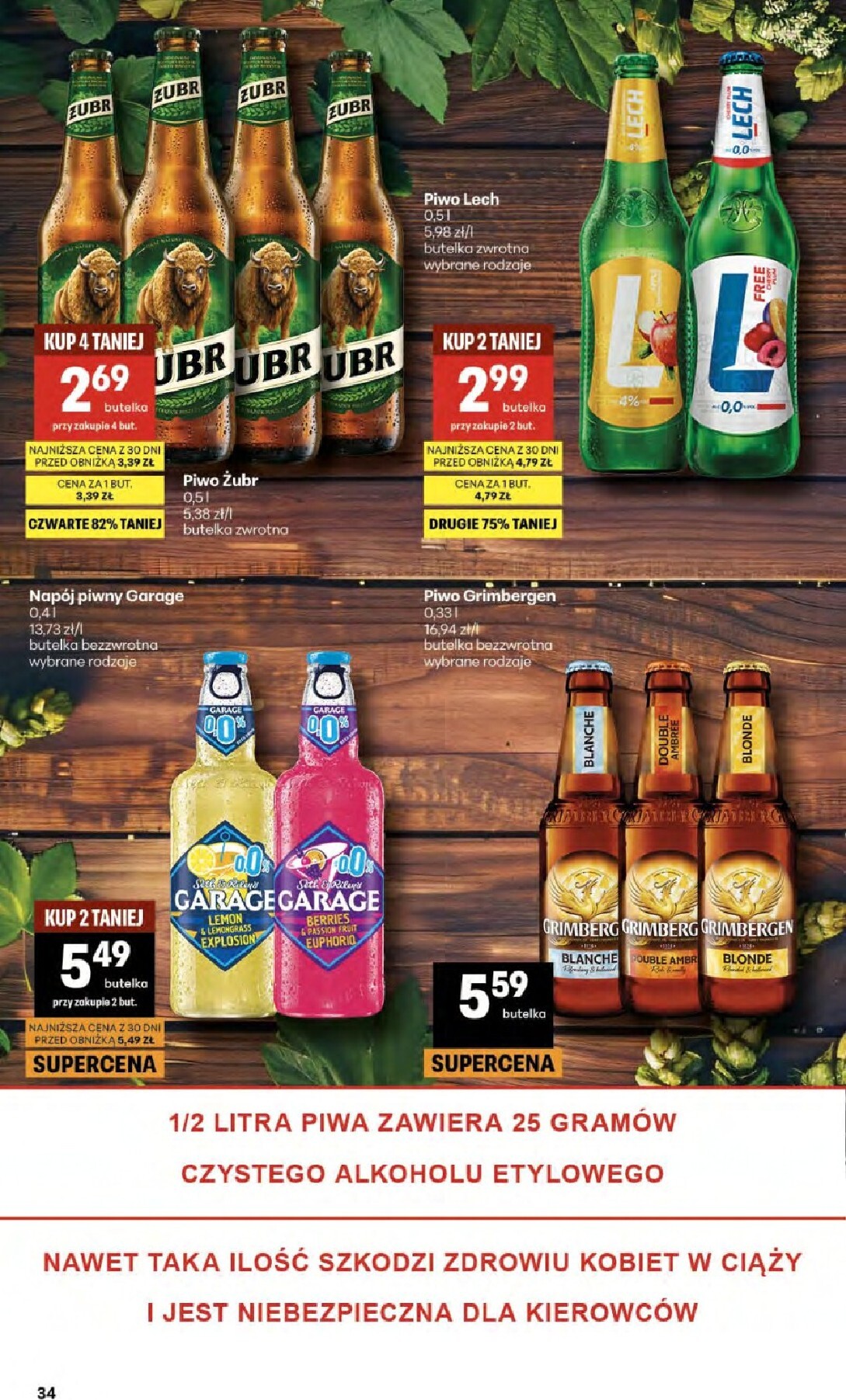 delikatesy-centrum - Nowa gazetka Delikatesy Centrum ważna od 23.04.2026 do 29.04.2026 - page: 34