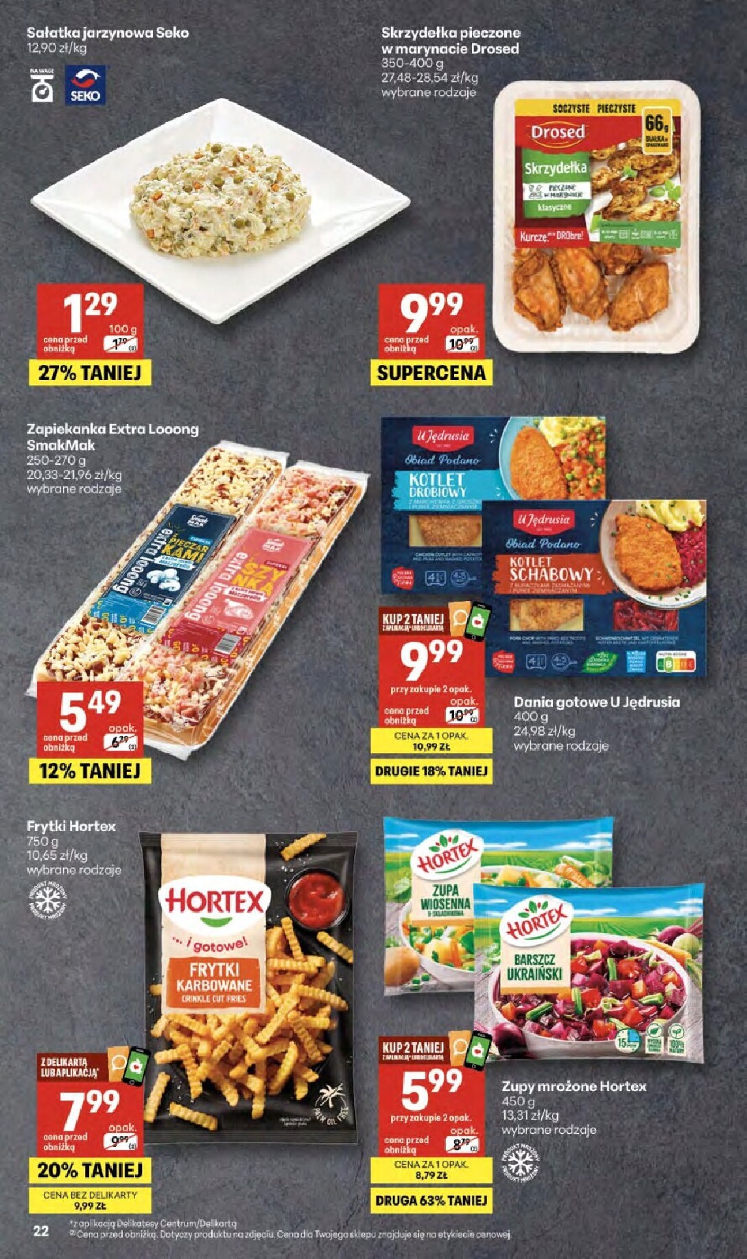 delikatesy-centrum - Nowa gazetka Delikatesy Centrum ważna od 23.04.2026 do 29.04.2026 - page: 22