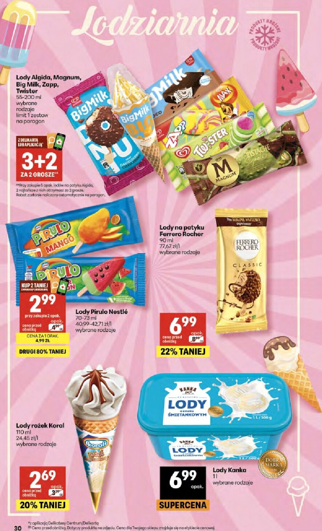 delikatesy-centrum - Nowa gazetka Delikatesy Centrum ważna od 23.04.2026 do 29.04.2026 - page: 30