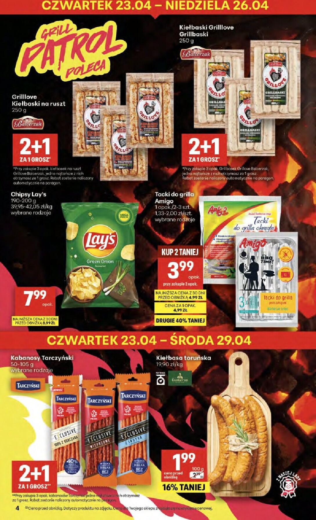 delikatesy-centrum - Nowa gazetka Delikatesy Centrum ważna od 23.04.2026 do 29.04.2026 - page: 4