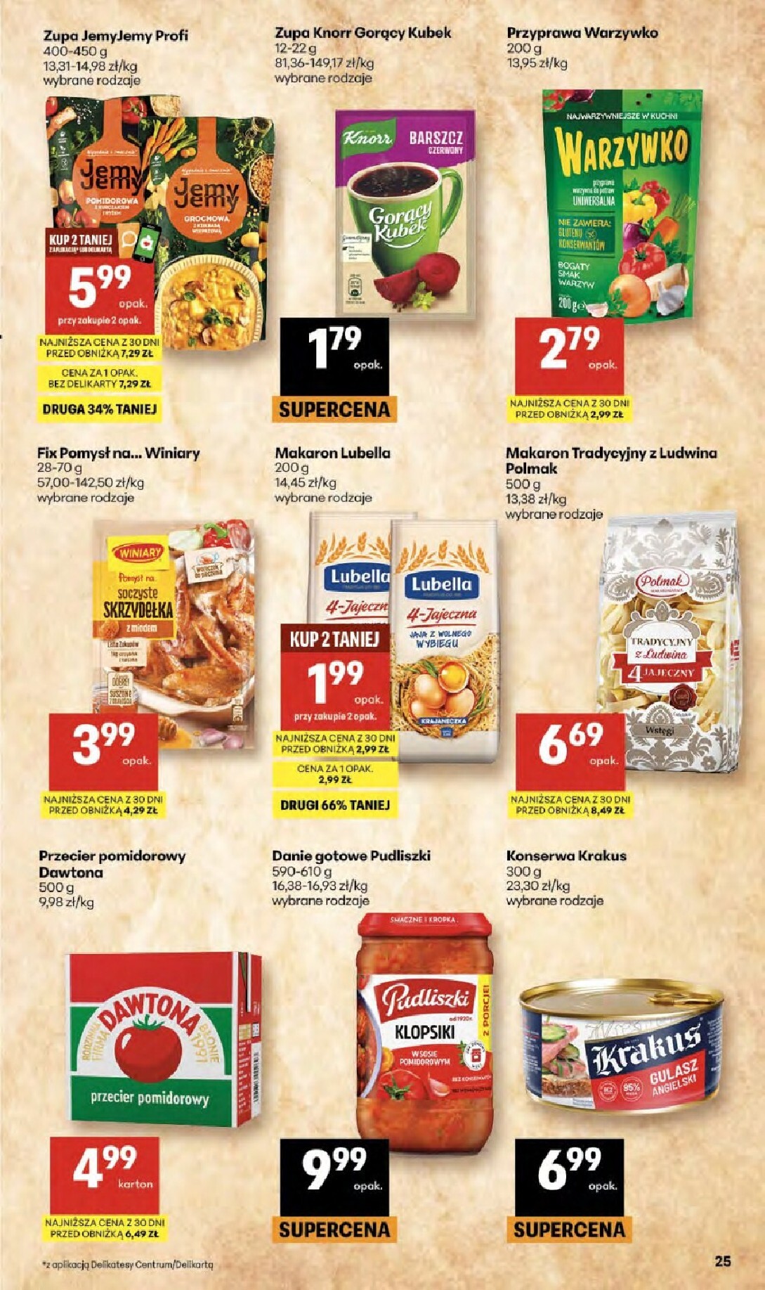 delikatesy-centrum - Nowa gazetka Delikatesy Centrum ważna od 23.04.2026 do 29.04.2026 - page: 25