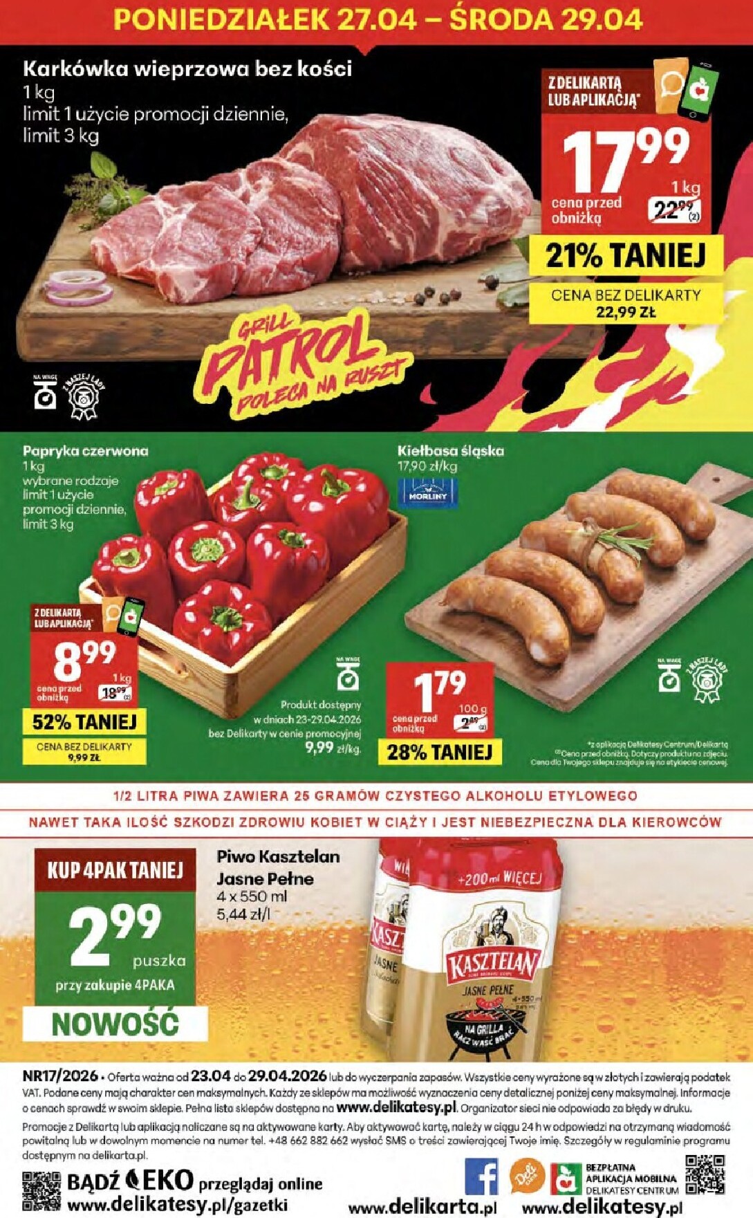 delikatesy-centrum - Nowa gazetka Delikatesy Centrum ważna od 23.04.2026 do 29.04.2026 - page: 40