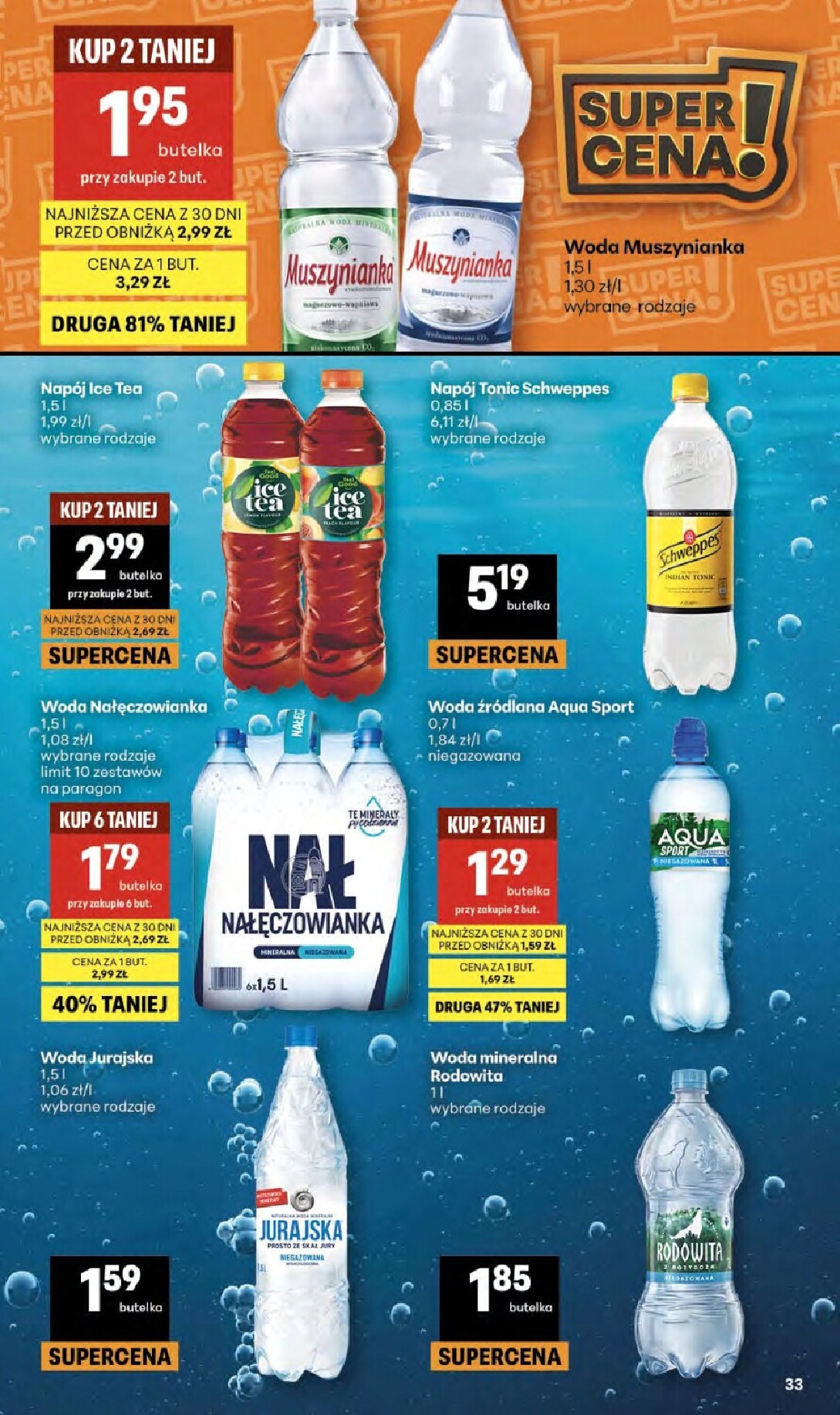 delikatesy-centrum - Nowa gazetka Delikatesy Centrum ważna od 23.04.2026 do 29.04.2026 - page: 33