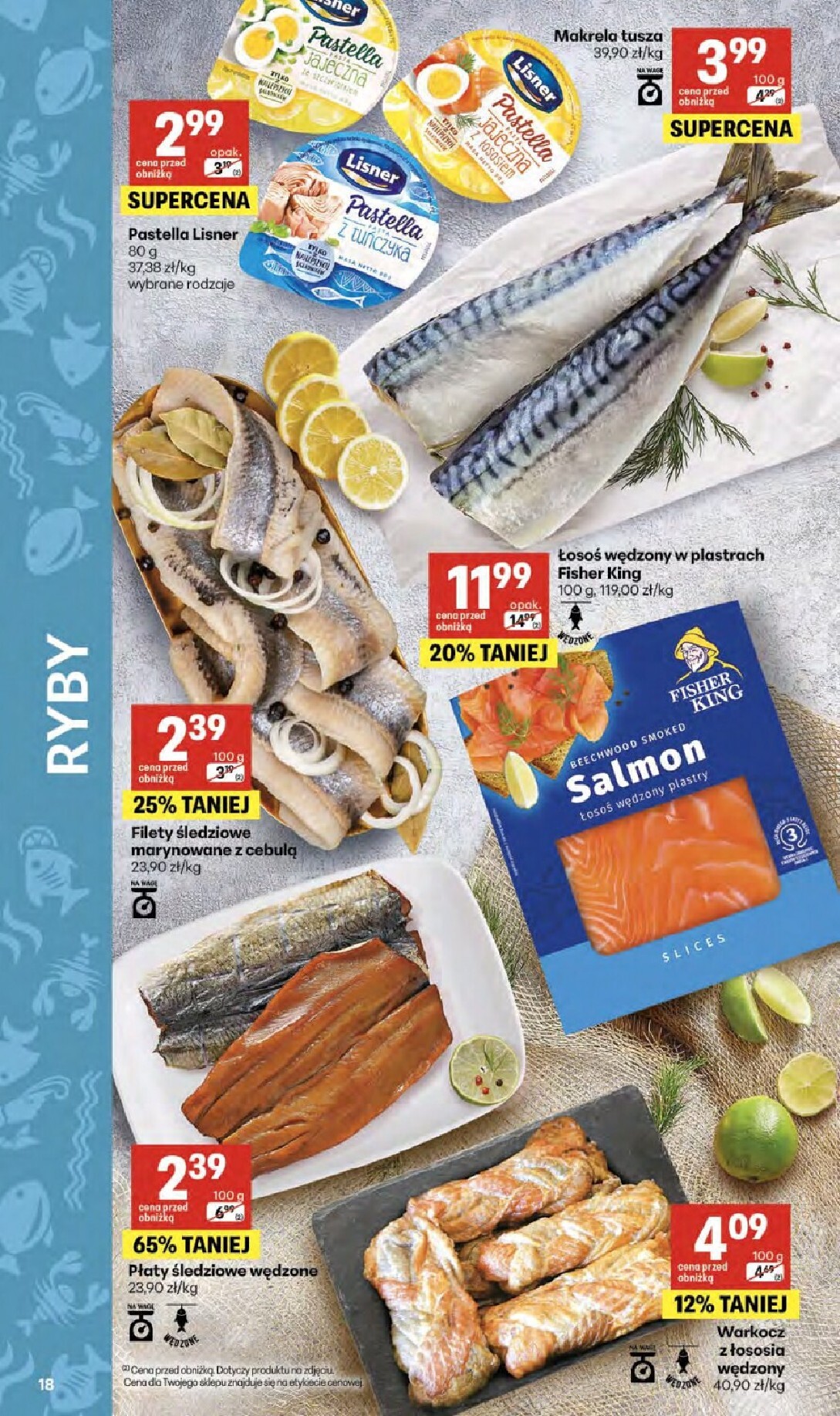 delikatesy-centrum - Nowa gazetka Delikatesy Centrum ważna od 23.04.2026 do 29.04.2026 - page: 18
