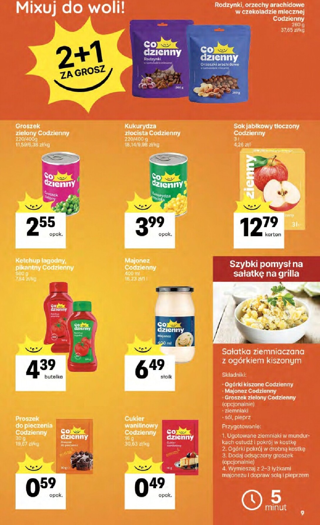 delikatesy-centrum - Nowa gazetka Delikatesy Centrum ważna od 23.04.2026 do 29.04.2026 - page: 9