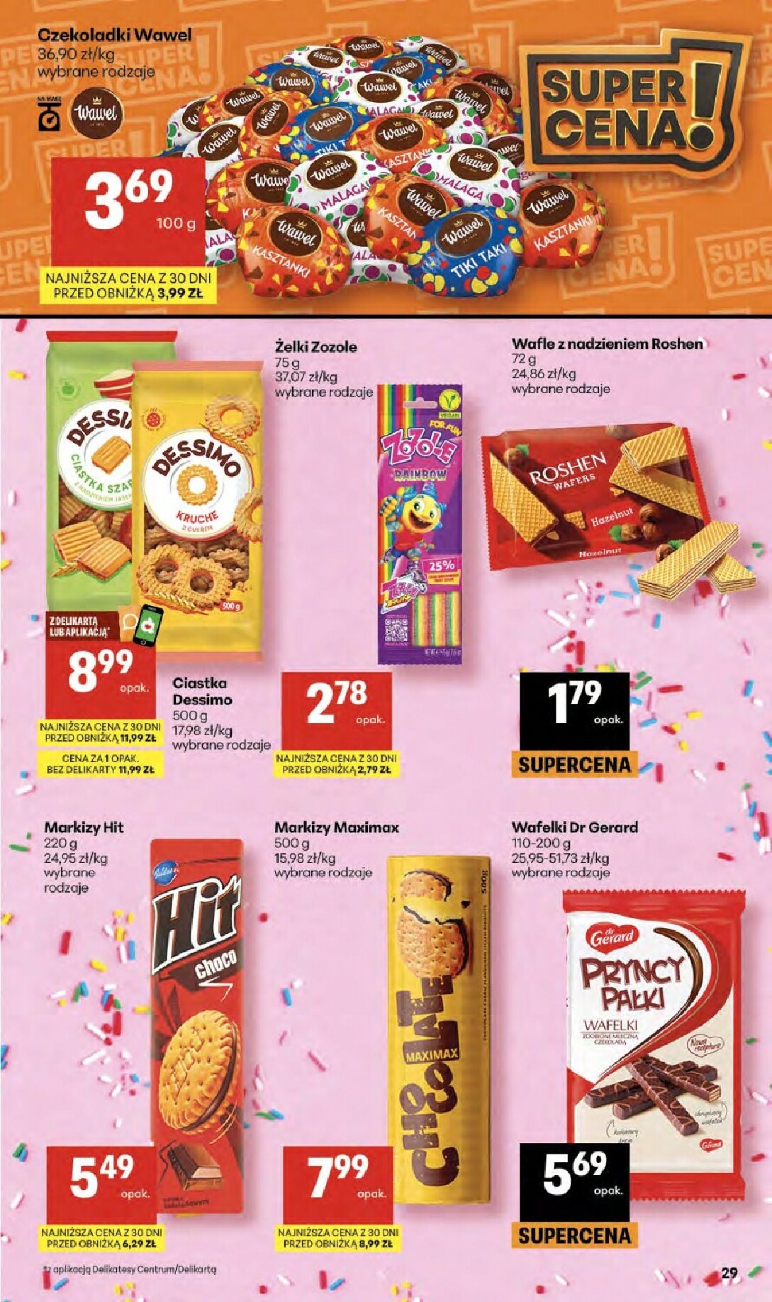 delikatesy-centrum - Nowa gazetka Delikatesy Centrum ważna od 23.04.2026 do 29.04.2026 - page: 29