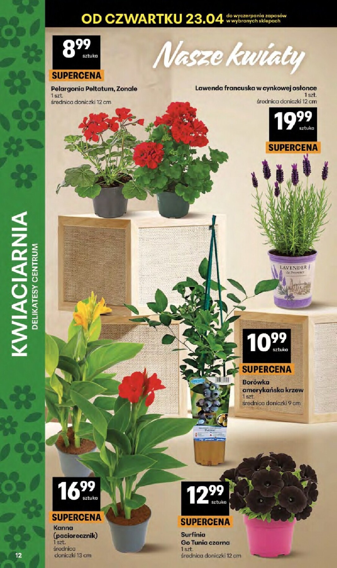 delikatesy-centrum - Nowa gazetka Delikatesy Centrum ważna od 23.04.2026 do 29.04.2026 - page: 12