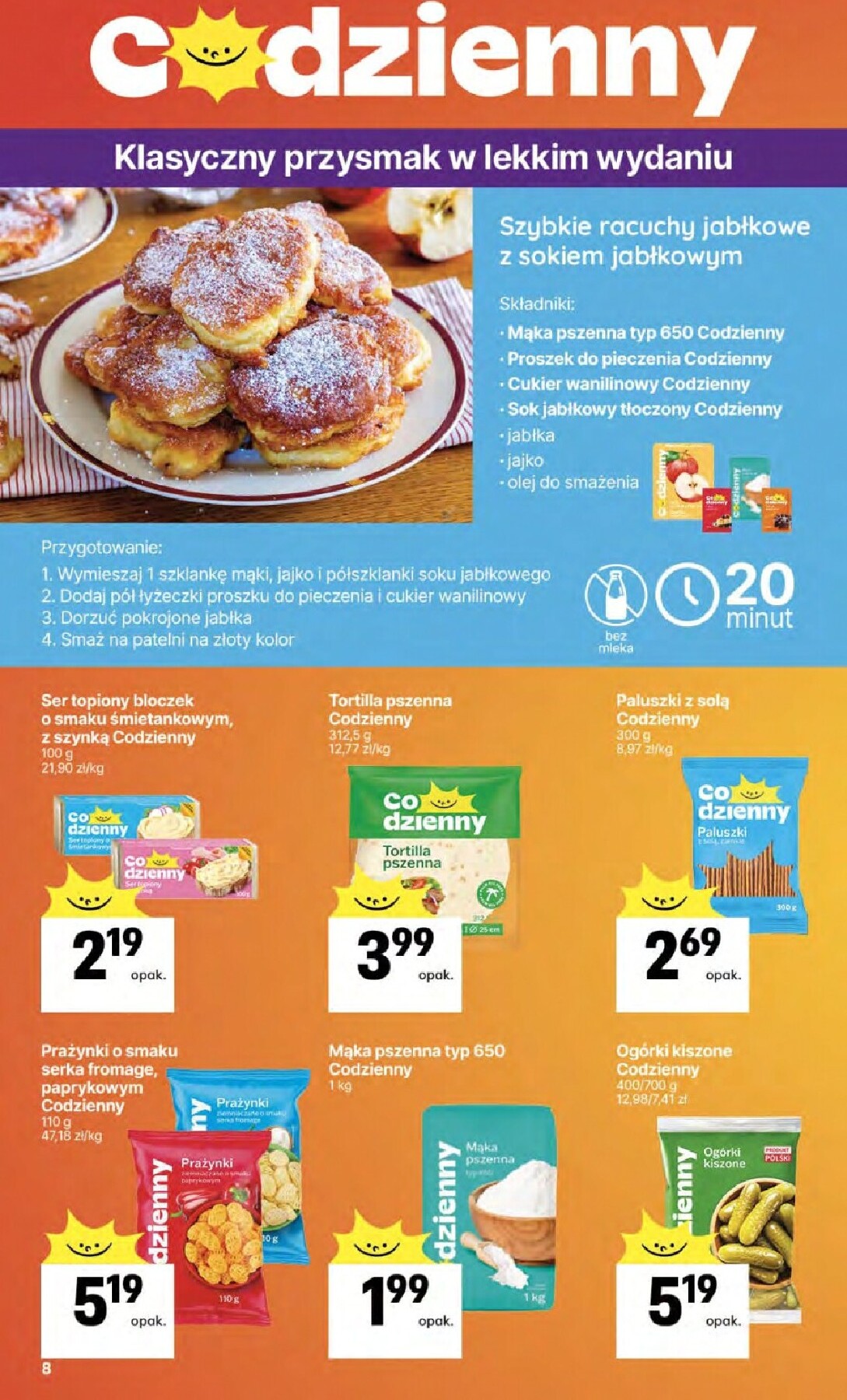 delikatesy-centrum - Nowa gazetka Delikatesy Centrum ważna od 23.04.2026 do 29.04.2026 - page: 8