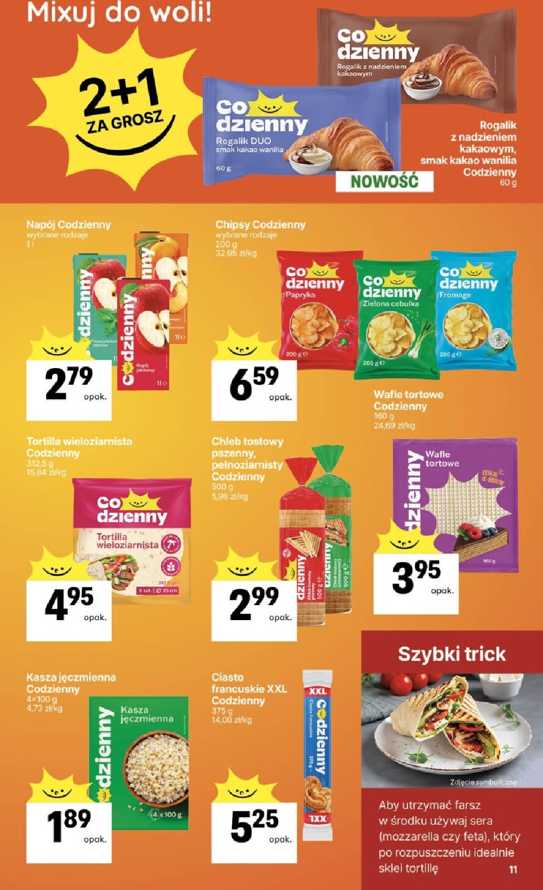 delikatesy-centrum - Nowa gazetka Delikatesy Centrum ważna od 30.04.2026 do 06.05.2026 - page: 11