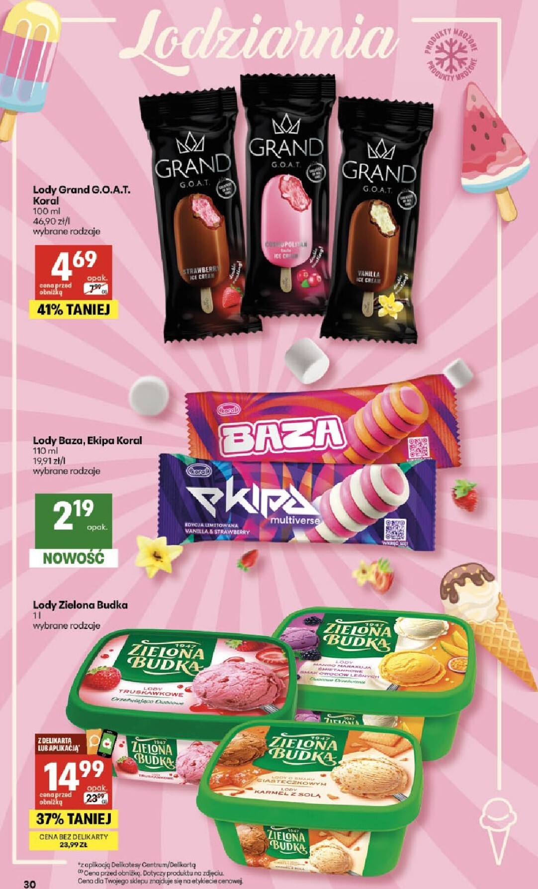 delikatesy-centrum - Nowa gazetka Delikatesy Centrum ważna od 30.04.2026 do 06.05.2026 - page: 30