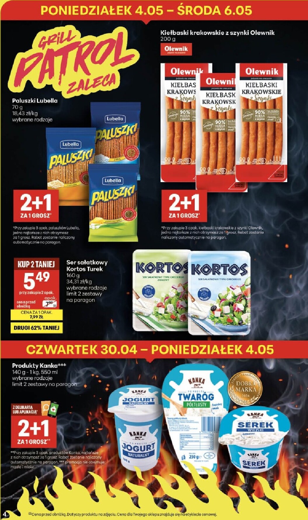 delikatesy-centrum - Nowa gazetka Delikatesy Centrum ważna od 30.04.2026 do 06.05.2026 - page: 4