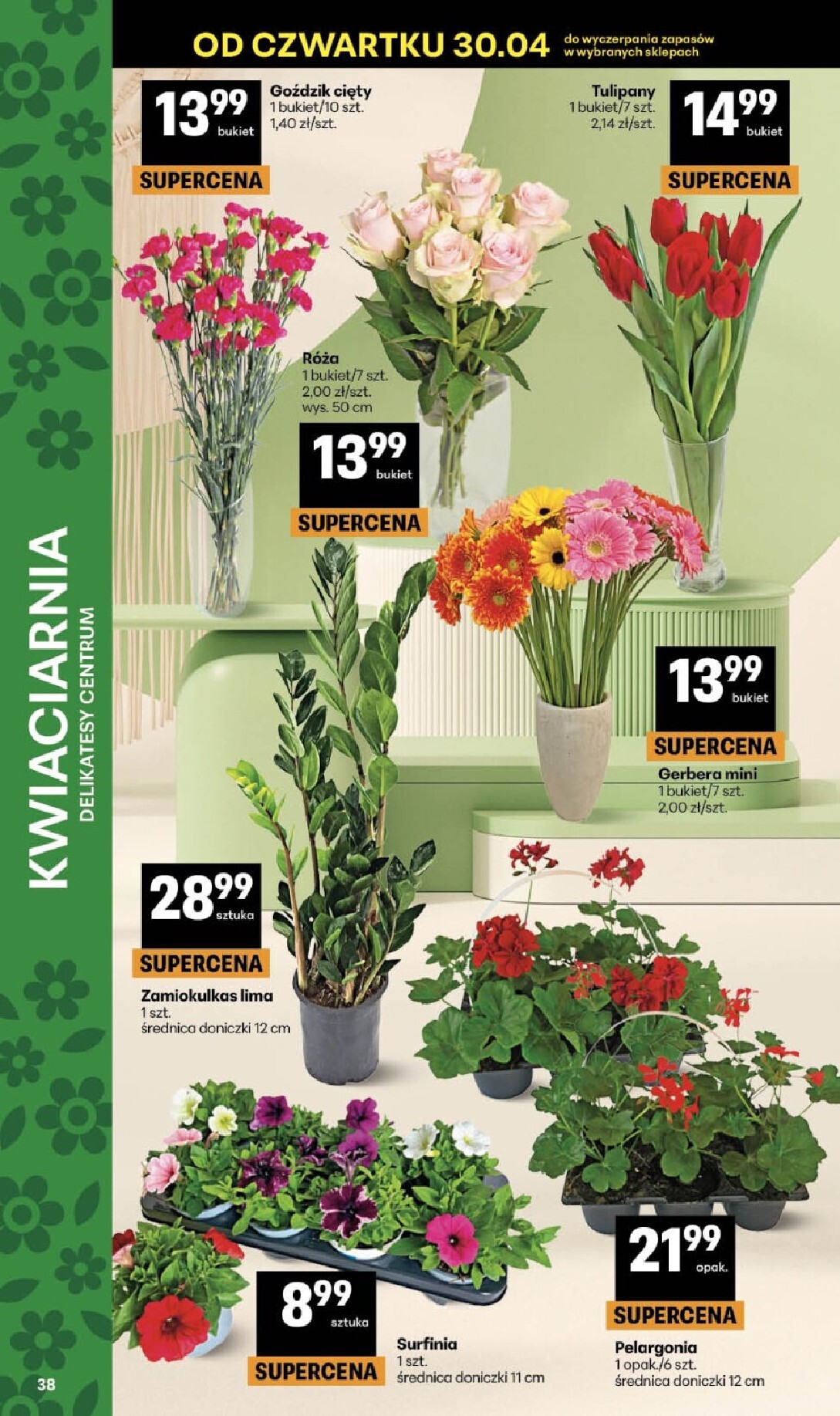 delikatesy-centrum - Nowa gazetka Delikatesy Centrum ważna od 30.04.2026 do 06.05.2026 - page: 38