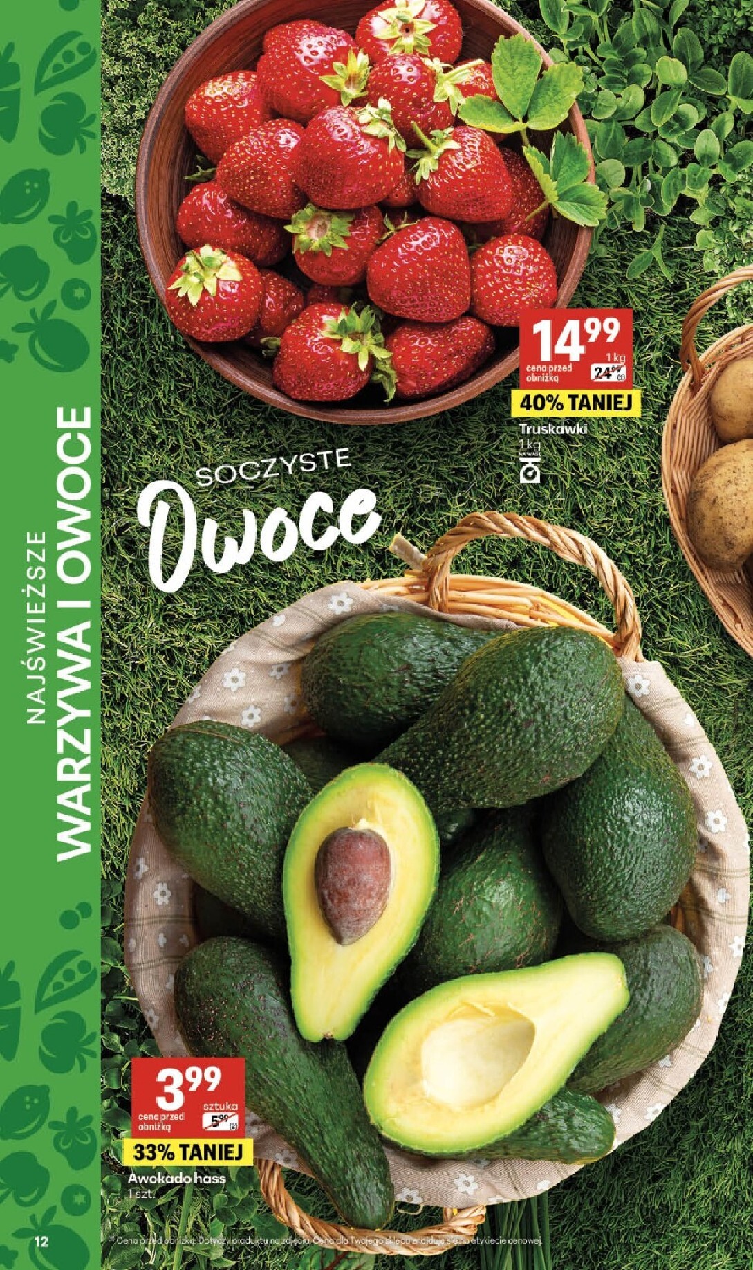 delikatesy-centrum - Nowa gazetka Delikatesy Centrum ważna od 30.04.2026 do 06.05.2026 - page: 12