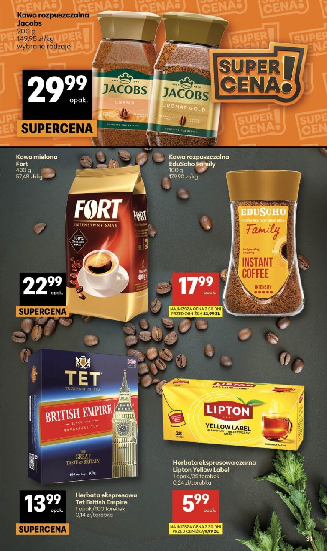 delikatesy-centrum - Nowa gazetka Delikatesy Centrum ważna od 30.04.2026 do 06.05.2026 - page: 31