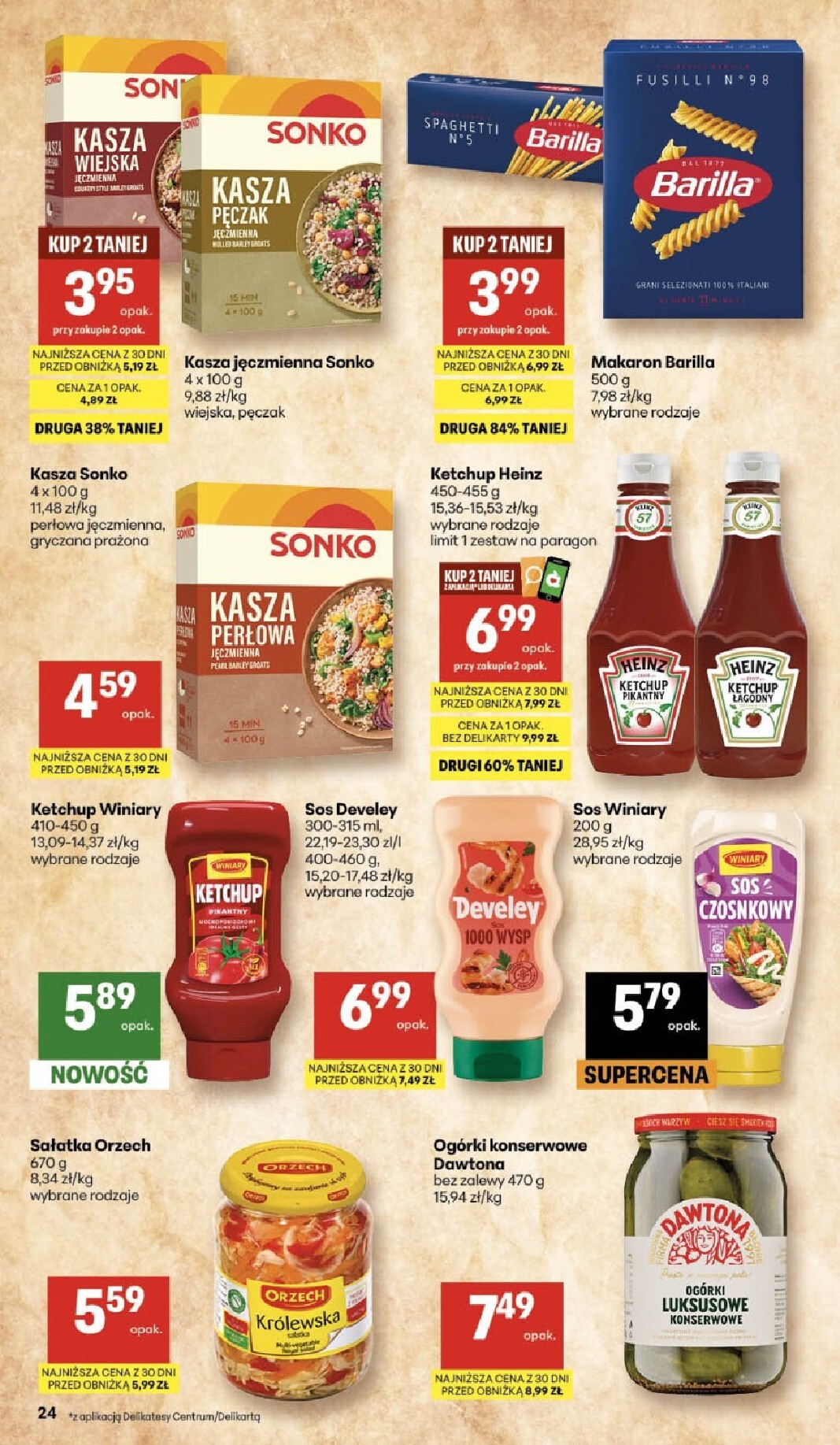 delikatesy-centrum - Nowa gazetka Delikatesy Centrum ważna od 30.04.2026 do 06.05.2026 - page: 24