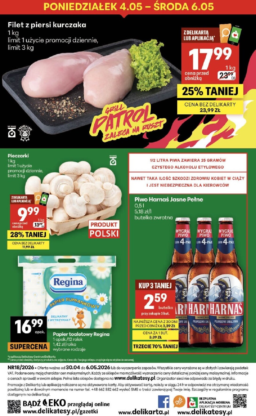 delikatesy-centrum - Nowa gazetka Delikatesy Centrum ważna od 30.04.2026 do 06.05.2026 - page: 40