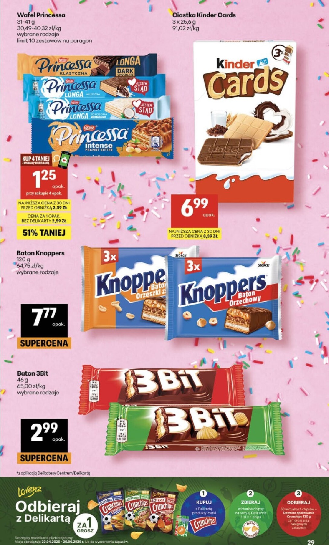 delikatesy-centrum - Nowa gazetka Delikatesy Centrum ważna od 30.04.2026 do 06.05.2026 - page: 29