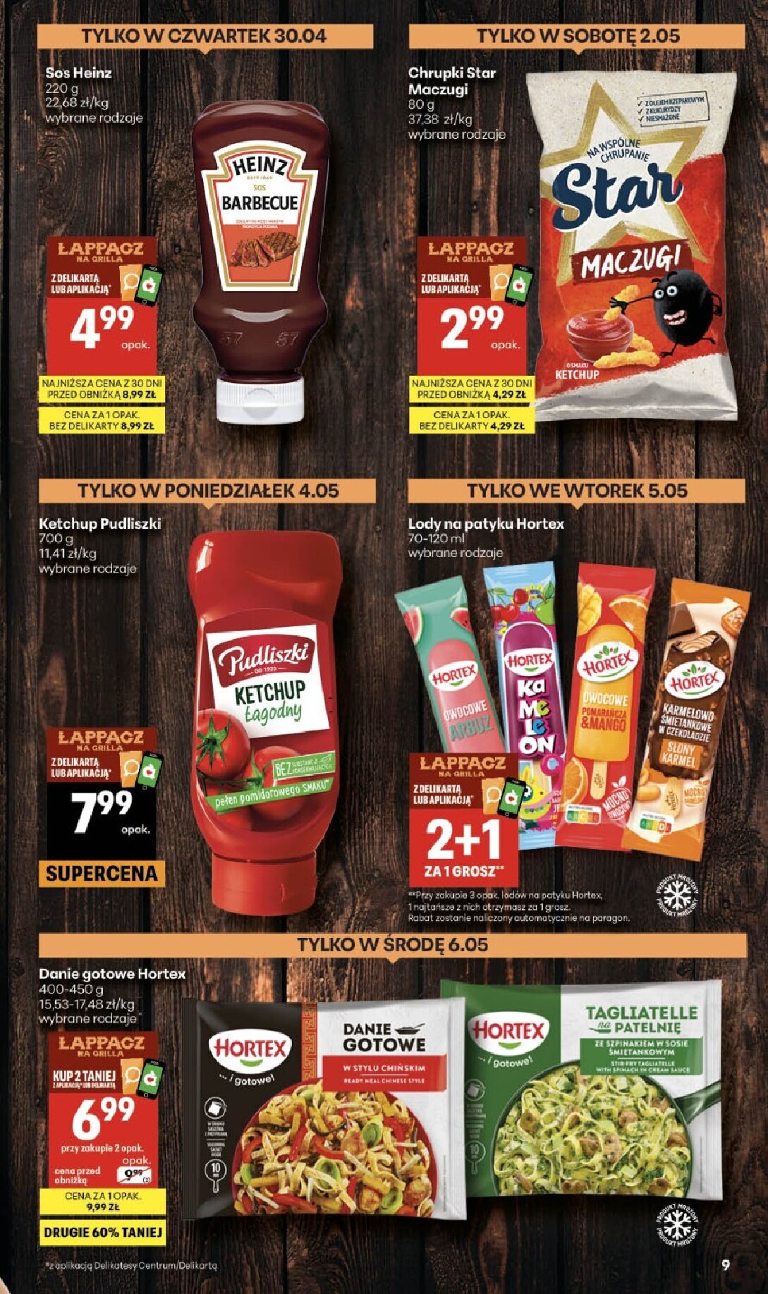 delikatesy-centrum - Nowa gazetka Delikatesy Centrum ważna od 30.04.2026 do 06.05.2026 - page: 9