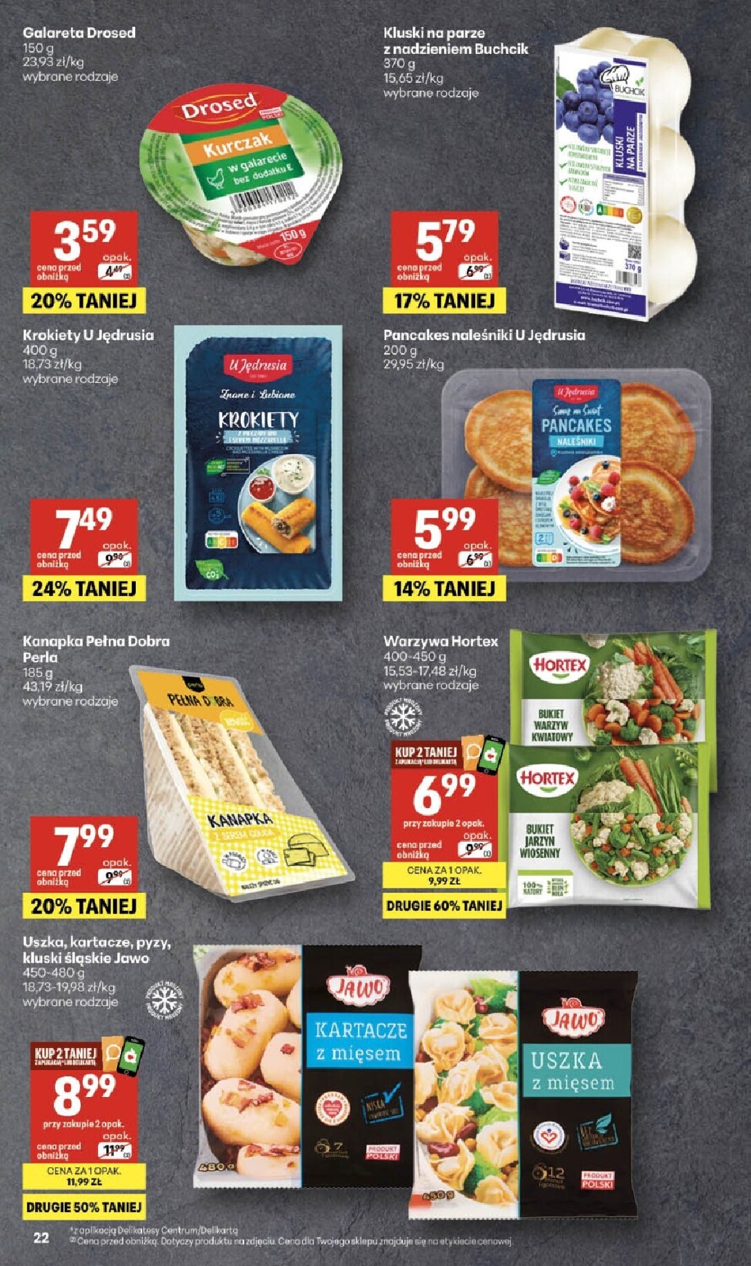 delikatesy-centrum - Nowa gazetka Delikatesy Centrum ważna od 30.04.2026 do 06.05.2026 - page: 22
