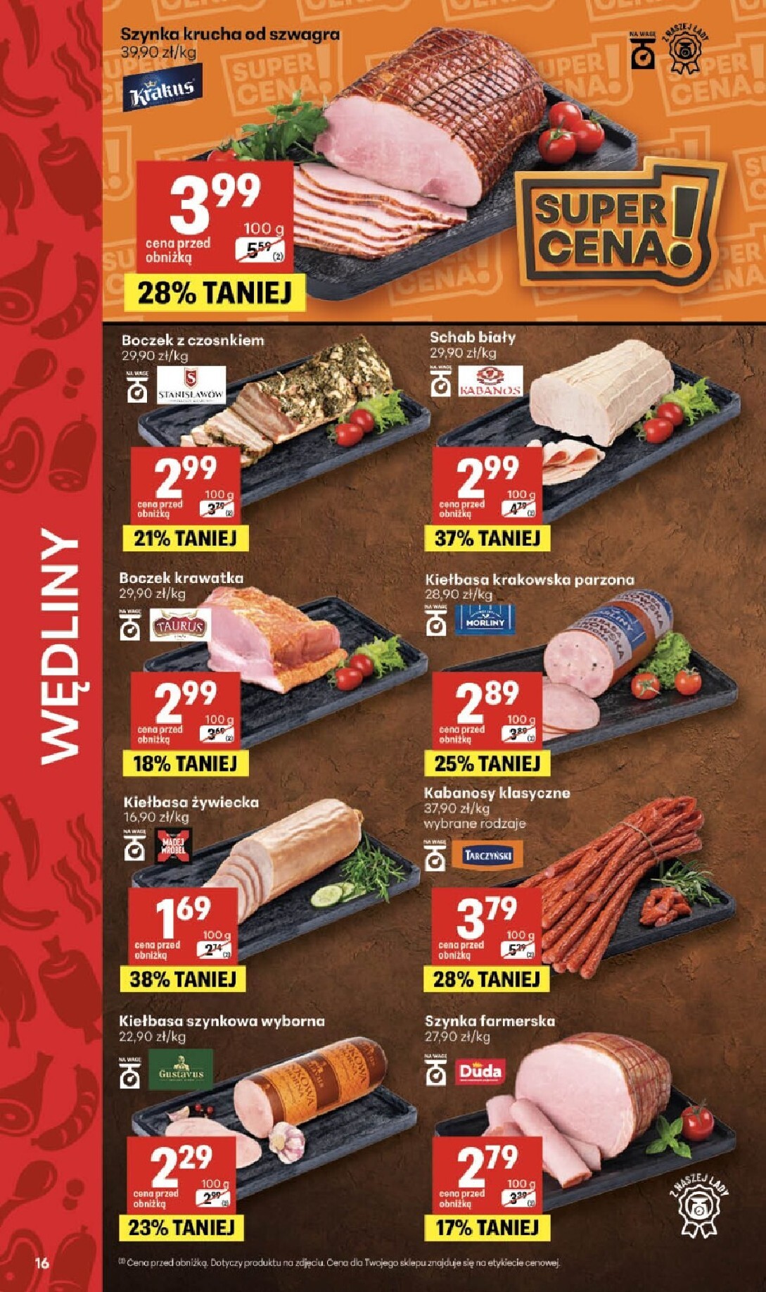 delikatesy-centrum - Nowa gazetka Delikatesy Centrum ważna od 30.04.2026 do 06.05.2026 - page: 16