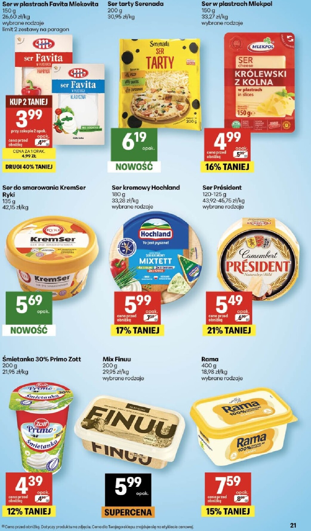 delikatesy-centrum - Nowa gazetka Delikatesy Centrum ważna od 30.04.2026 do 06.05.2026 - page: 21