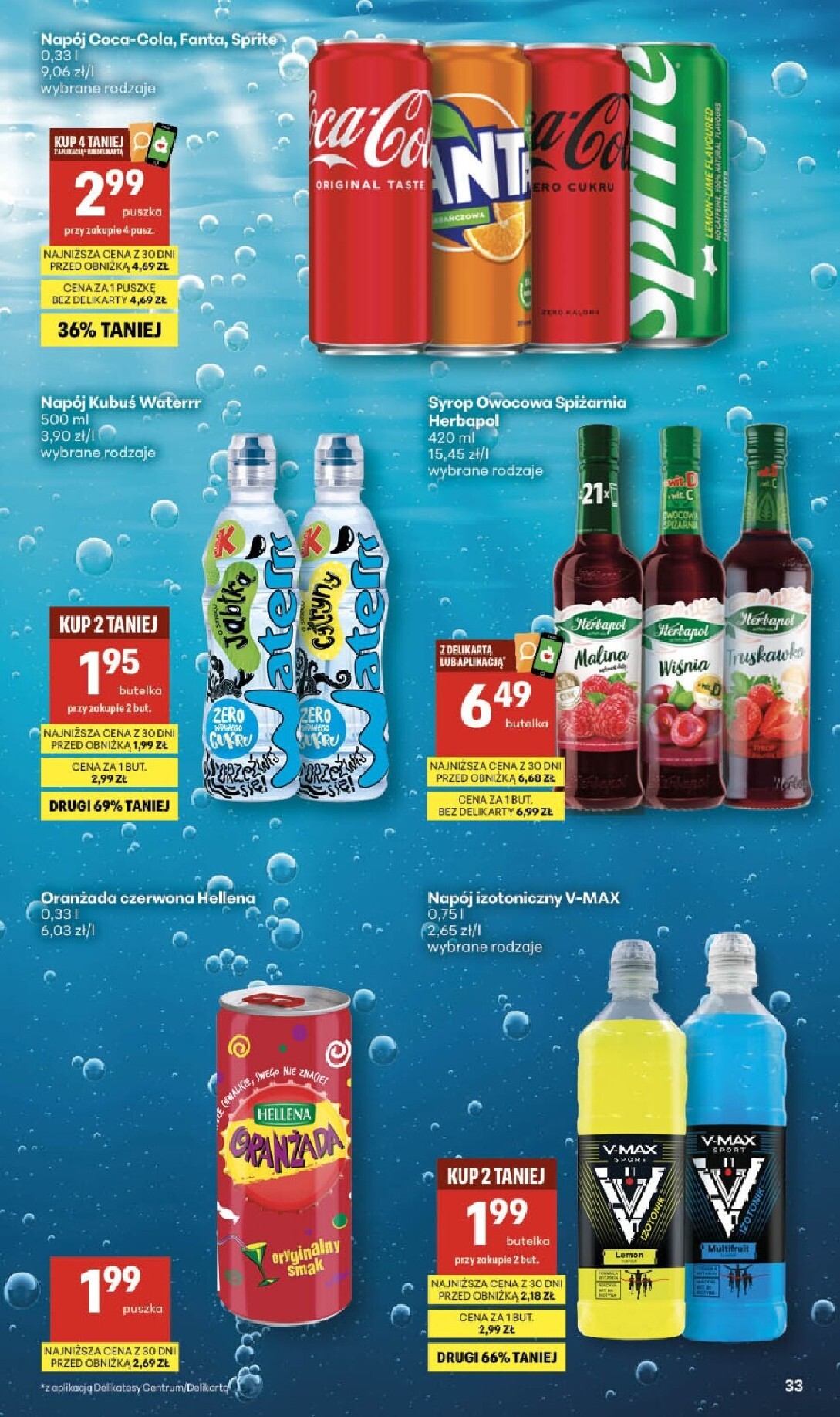 delikatesy-centrum - Nowa gazetka Delikatesy Centrum ważna od 30.04.2026 do 06.05.2026 - page: 33