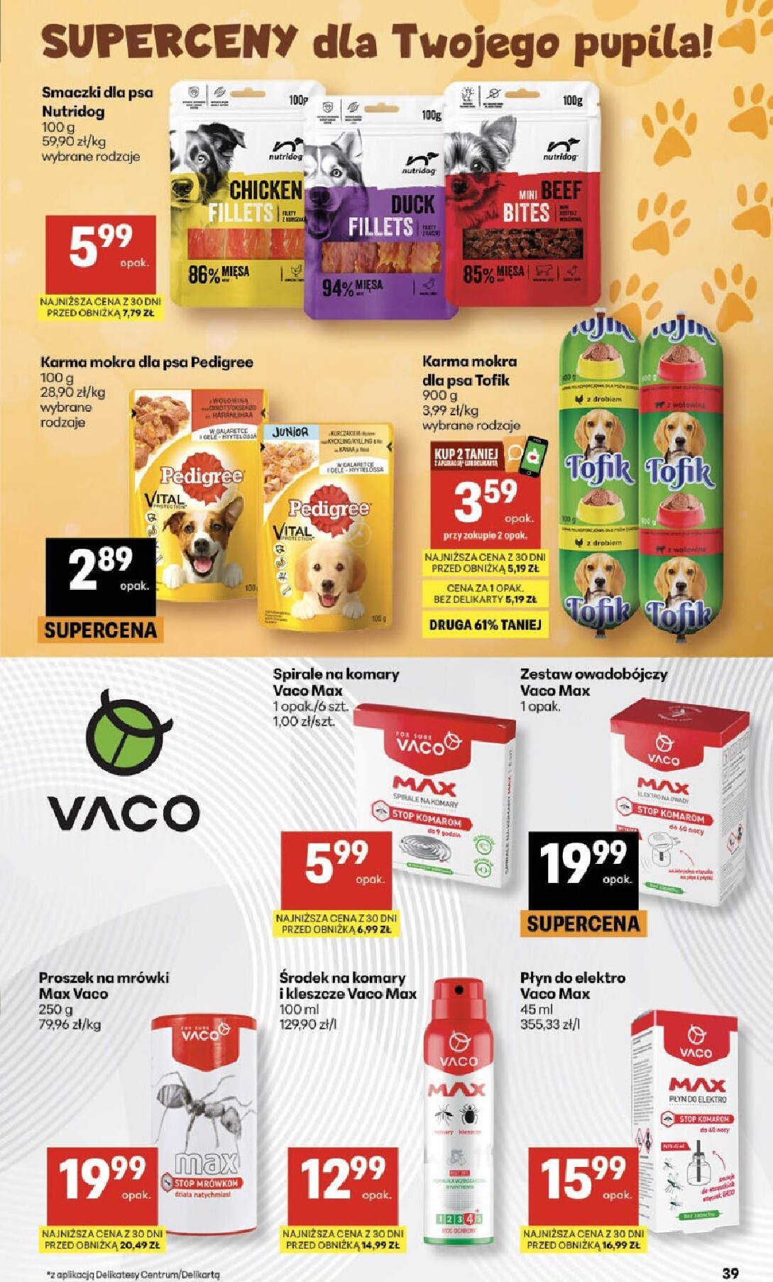 delikatesy-centrum - Nowa gazetka Delikatesy Centrum ważna od 30.04.2026 do 06.05.2026 - page: 39