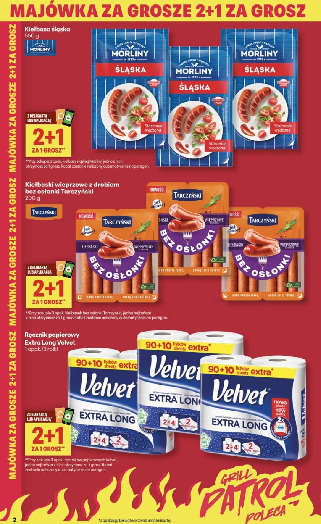 delikatesy-centrum - Nowa gazetka Delikatesy Centrum ważna od 30.04.2026 do 06.05.2026 - page: 2