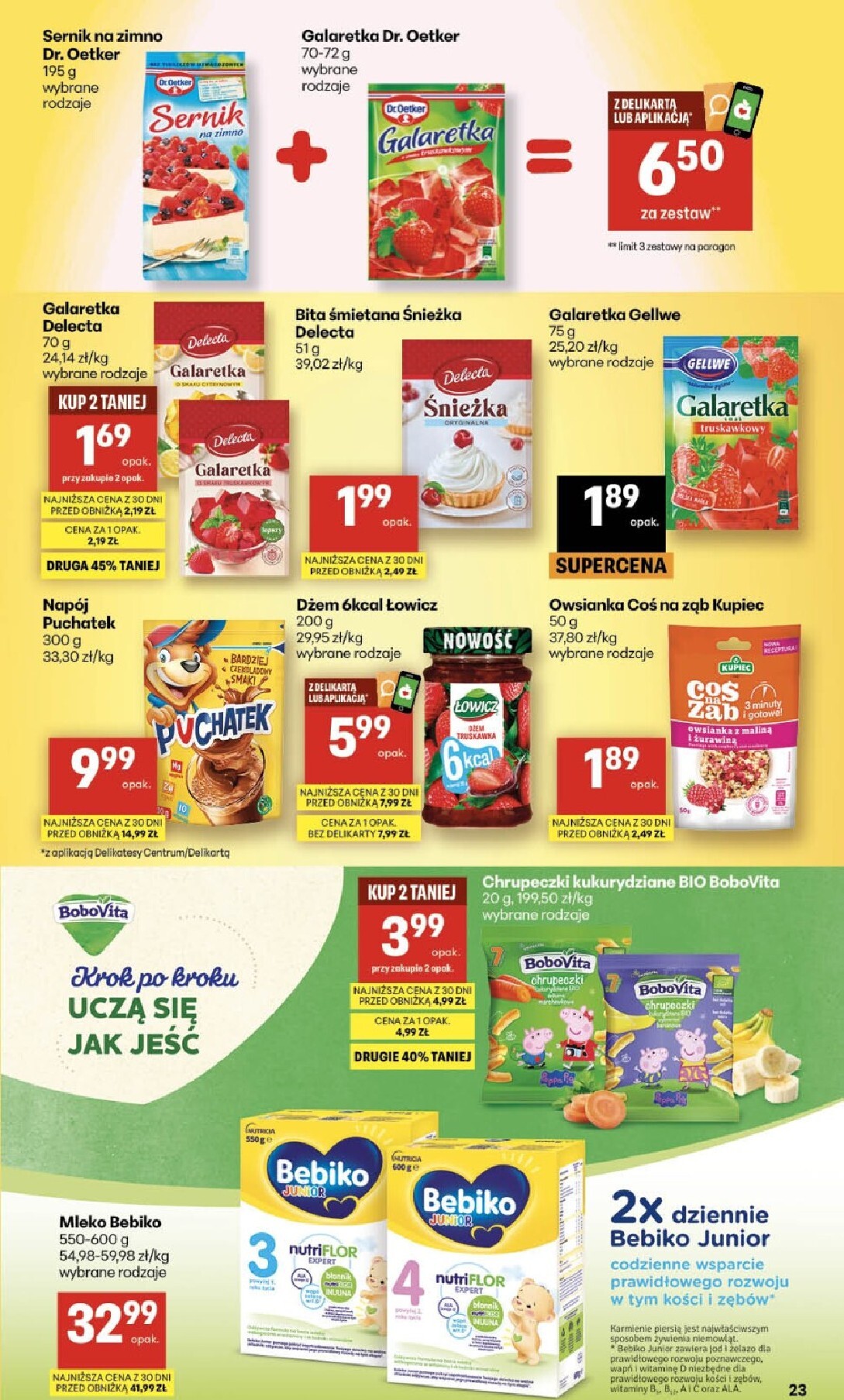 delikatesy-centrum - Nowa gazetka Delikatesy Centrum ważna od 30.04.2026 do 06.05.2026 - page: 23