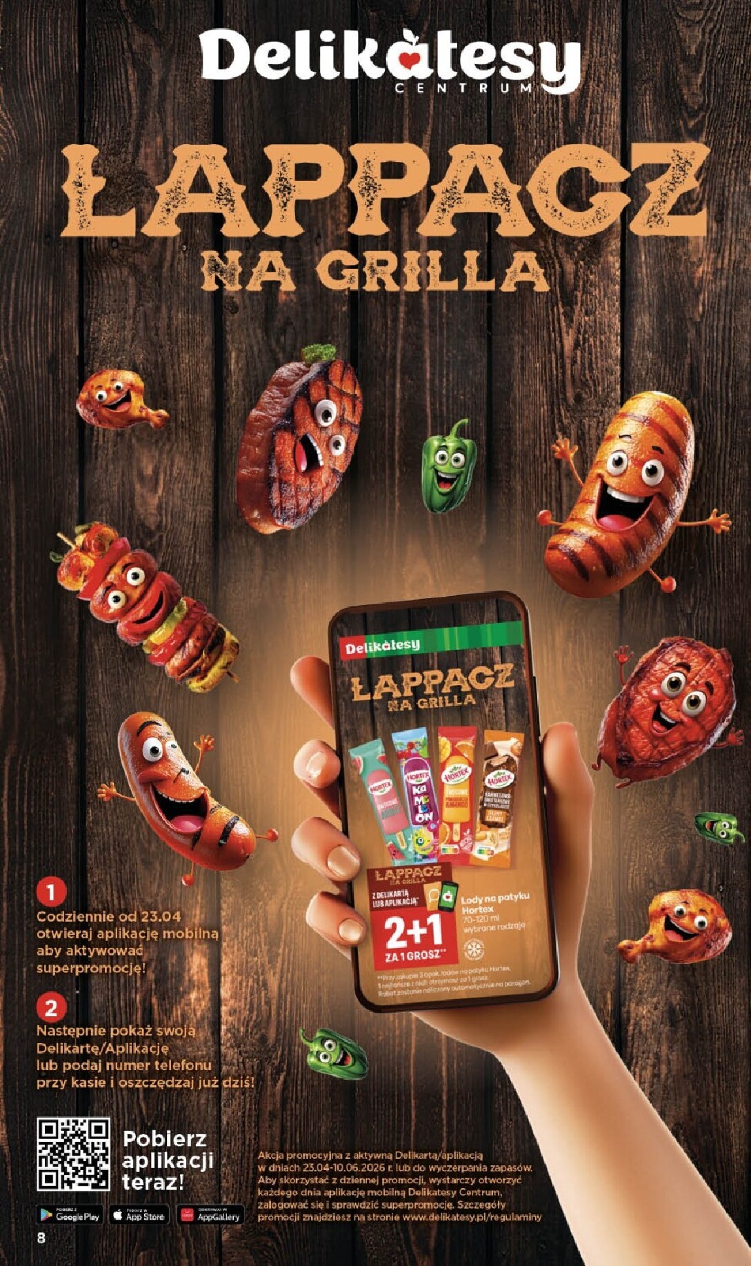 delikatesy-centrum - Nowa gazetka Delikatesy Centrum ważna od 30.04.2026 do 06.05.2026 - page: 8