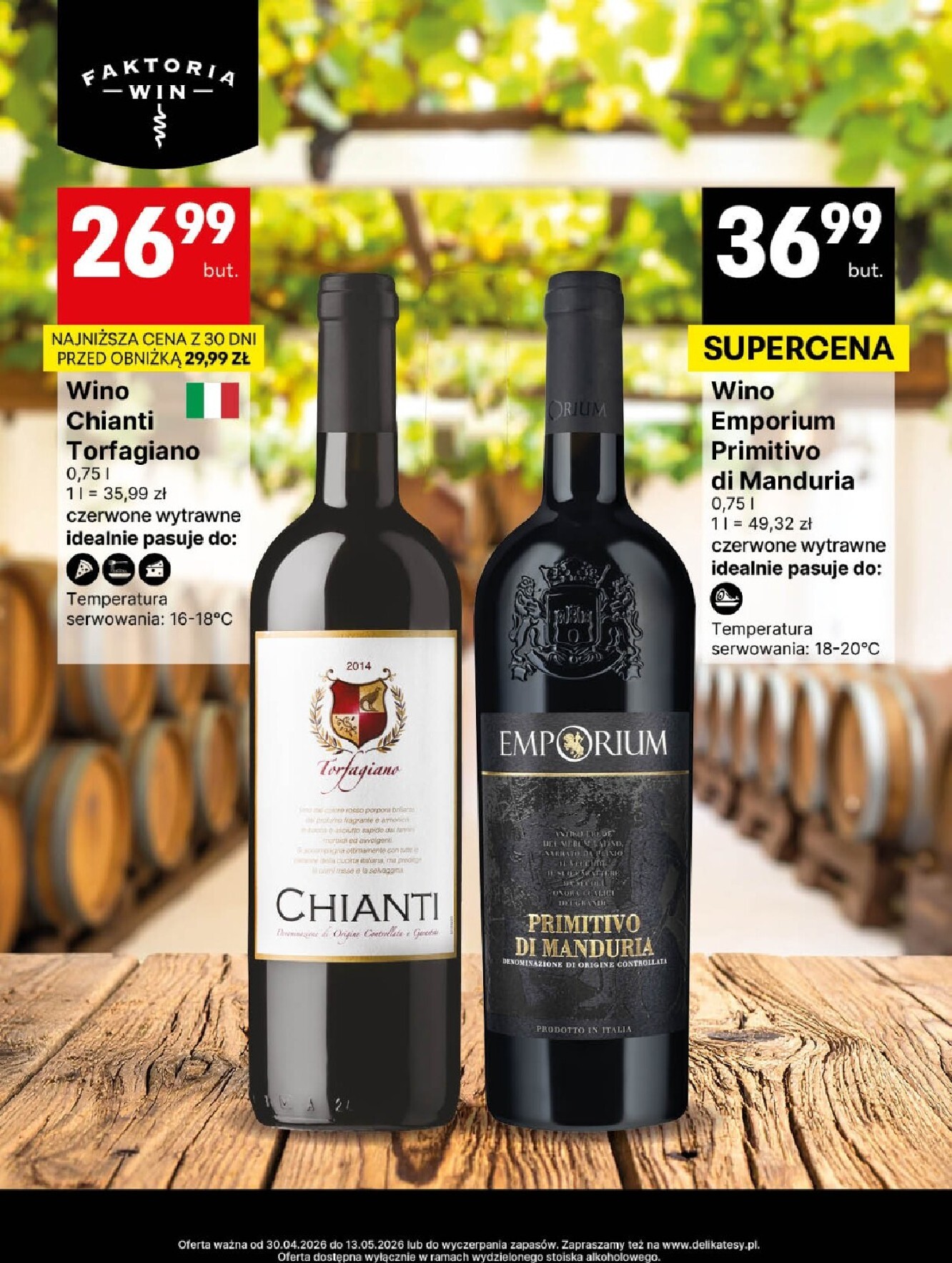 delikatesy-centrum - Aktualna gazetka Delikatesy Centrum - Delibarek ważna od 30.04.2026 do 13.05.2026 - page: 6