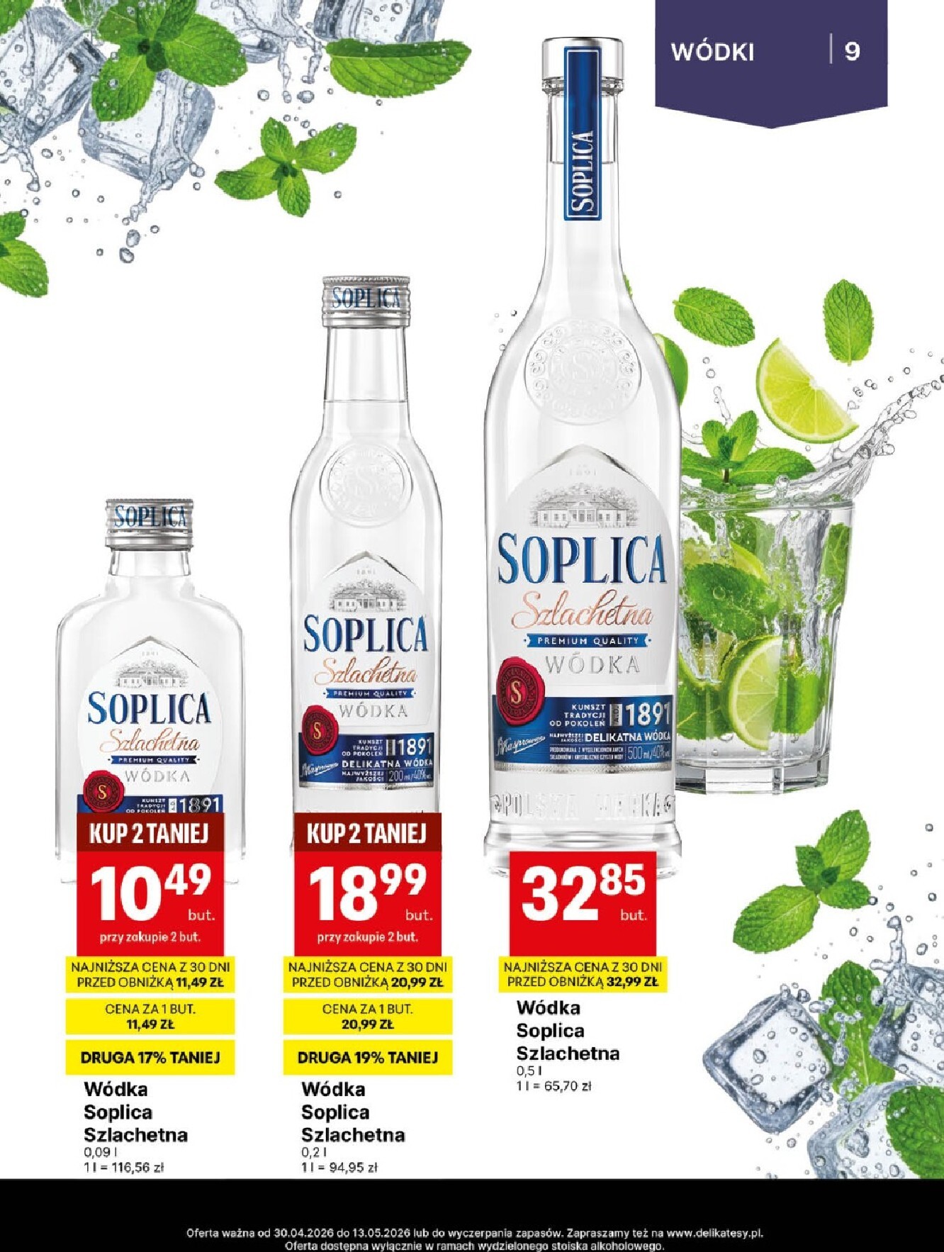 delikatesy-centrum - Aktualna gazetka Delikatesy Centrum - Delibarek ważna od 30.04.2026 do 13.05.2026 - page: 9