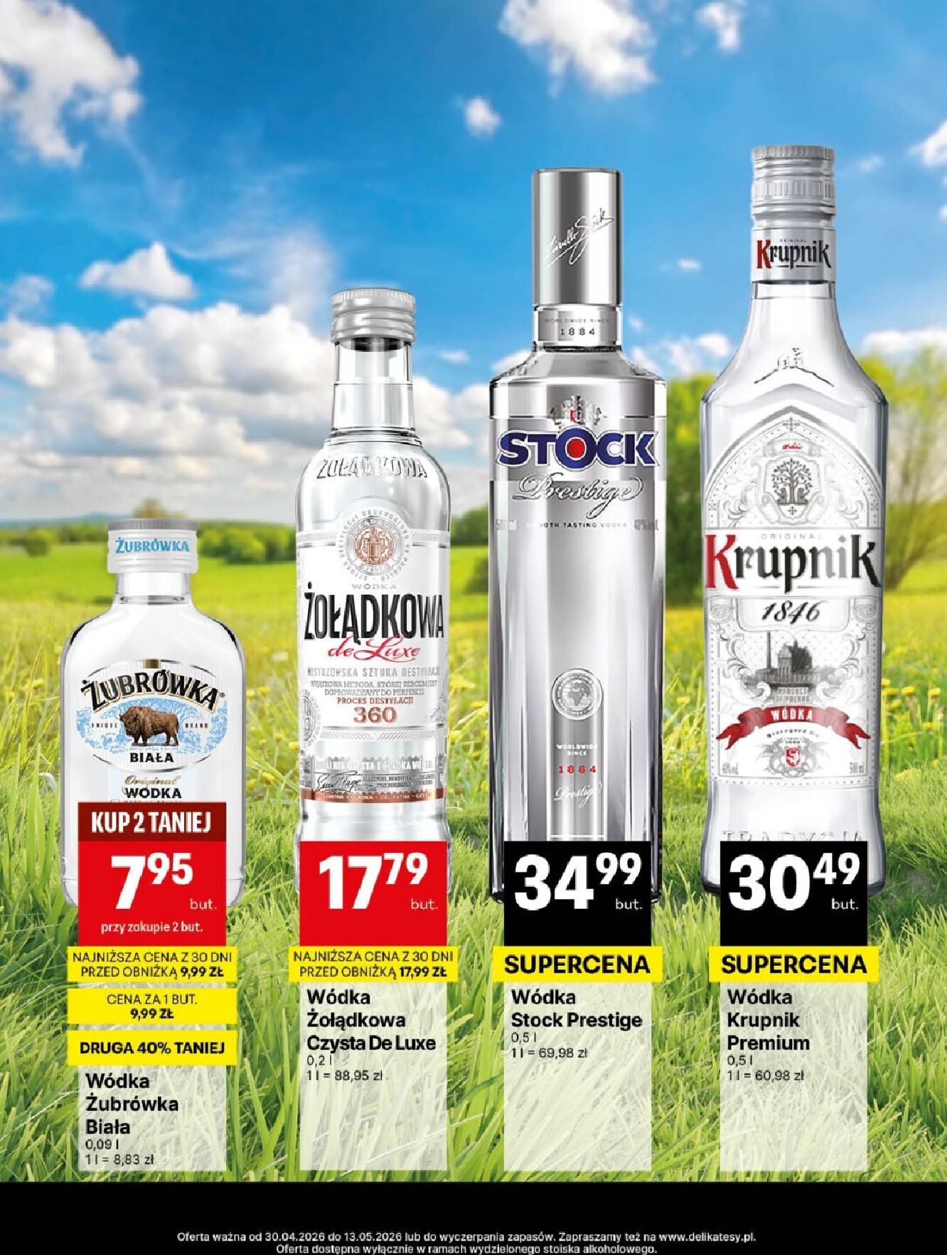 delikatesy-centrum - Aktualna gazetka Delikatesy Centrum - Delibarek ważna od 30.04.2026 do 13.05.2026 - page: 8