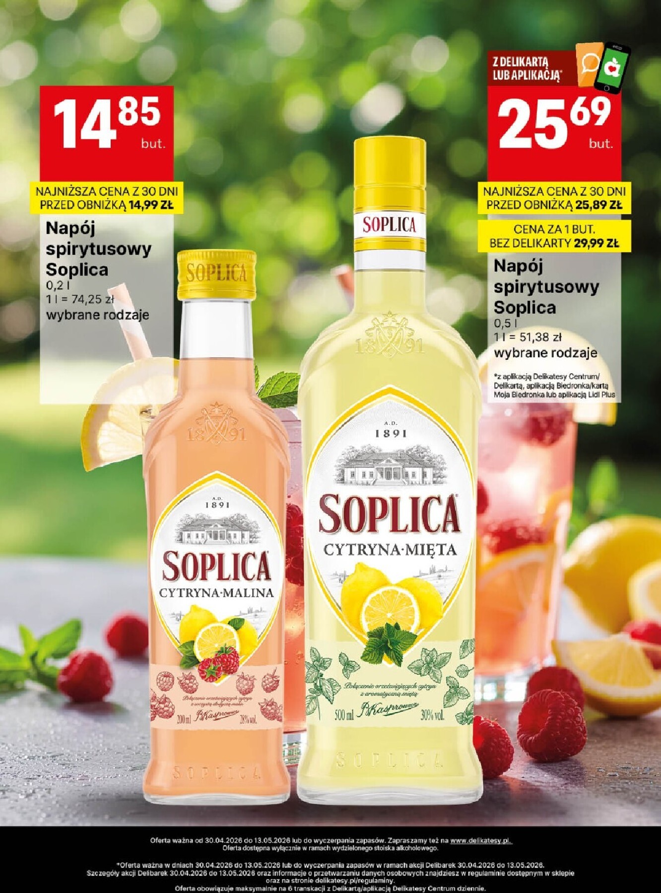 delikatesy-centrum - Aktualna gazetka Delikatesy Centrum - Delibarek ważna od 30.04.2026 do 13.05.2026 - page: 14