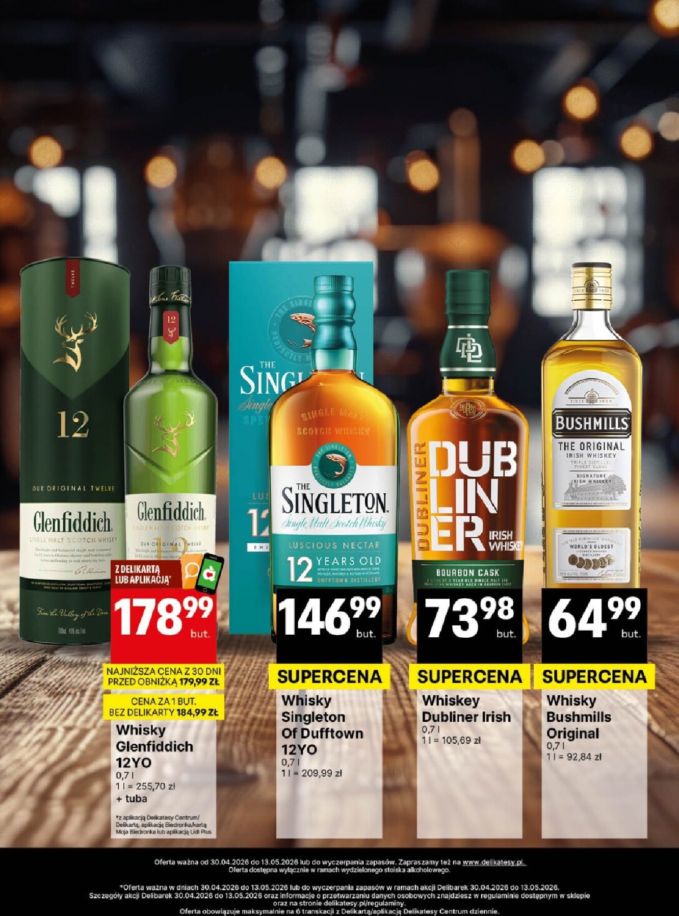 delikatesy-centrum - Aktualna gazetka Delikatesy Centrum - Delibarek ważna od 30.04.2026 do 13.05.2026 - page: 18