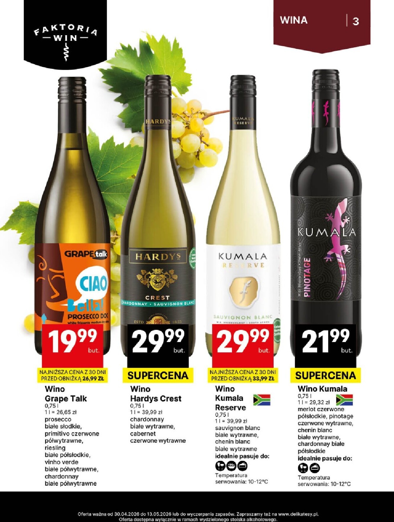 delikatesy-centrum - Aktualna gazetka Delikatesy Centrum - Delibarek ważna od 30.04.2026 do 13.05.2026 - page: 3