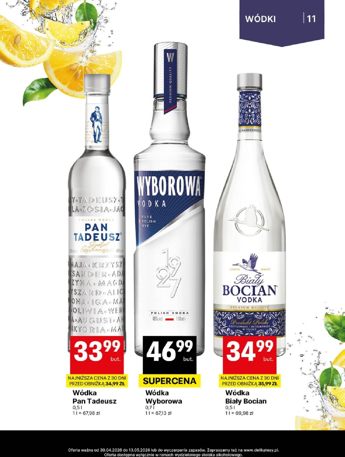 delikatesy-centrum - Aktualna gazetka Delikatesy Centrum - Delibarek ważna od 30.04.2026 do 13.05.2026 - page: 11