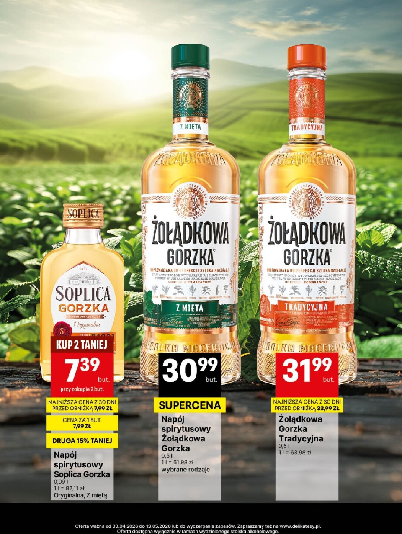 delikatesy-centrum - Aktualna gazetka Delikatesy Centrum - Delibarek ważna od 30.04.2026 do 13.05.2026 - page: 12