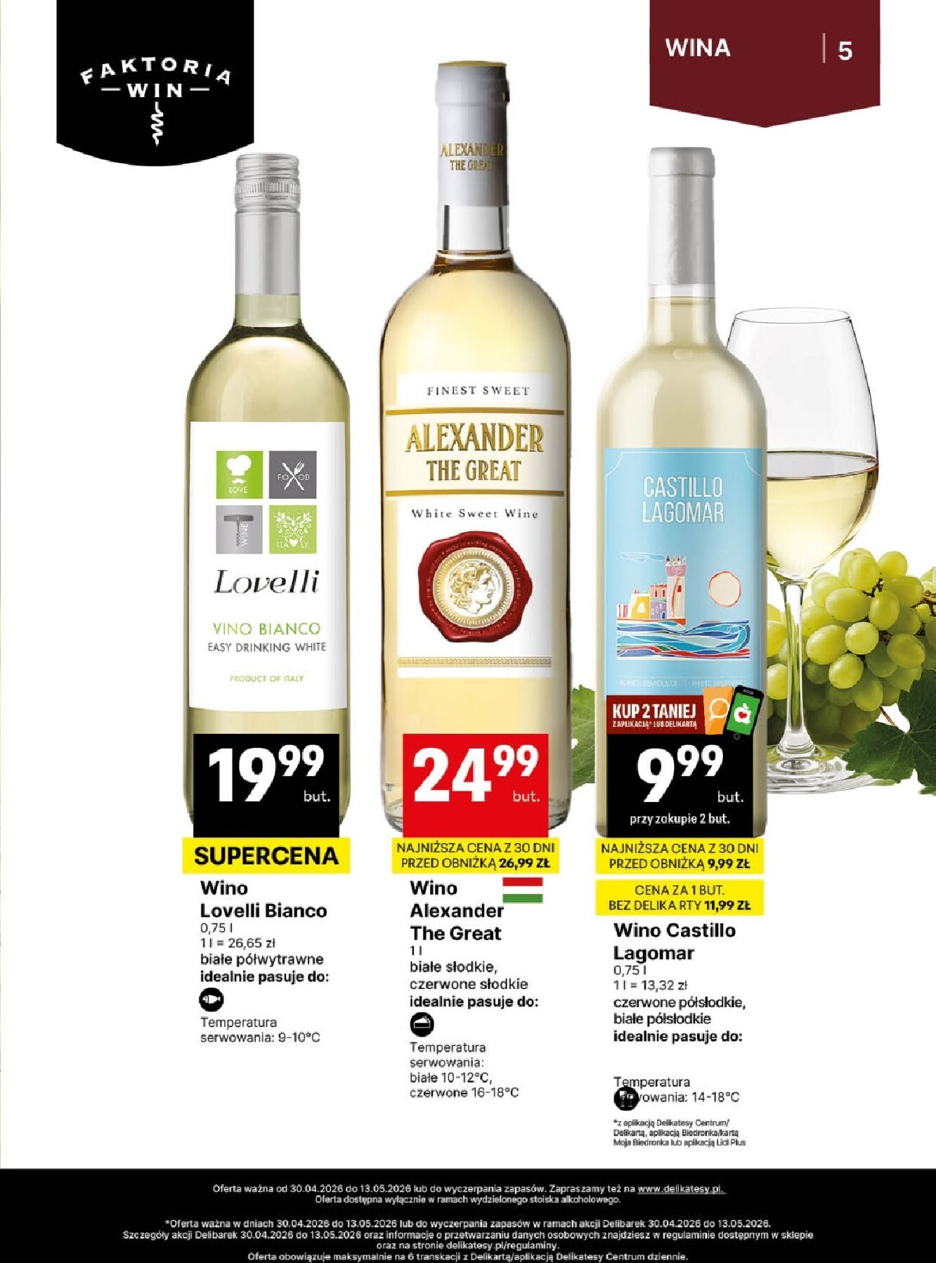delikatesy-centrum - Aktualna gazetka Delikatesy Centrum - Delibarek ważna od 30.04.2026 do 13.05.2026 - page: 5