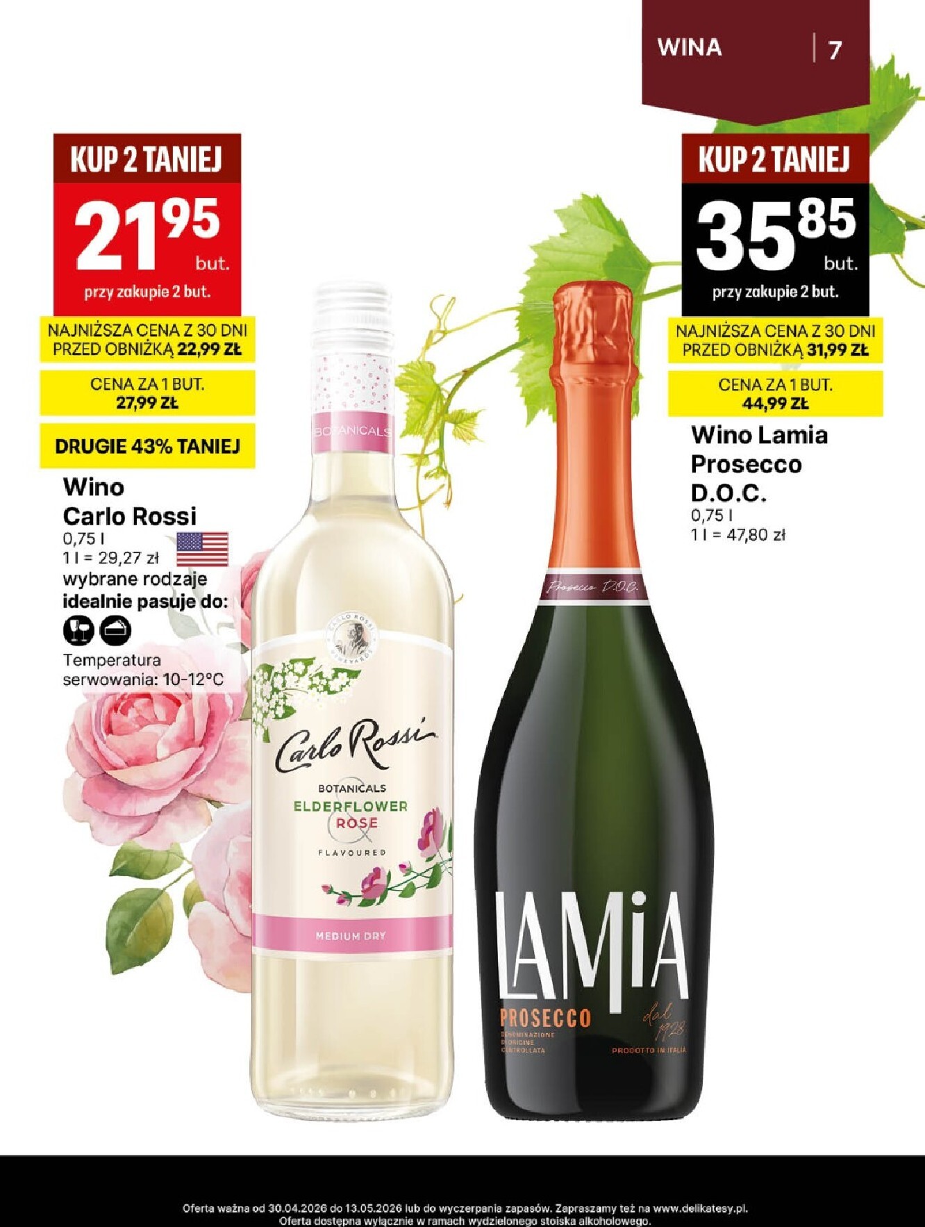 delikatesy-centrum - Aktualna gazetka Delikatesy Centrum - Delibarek ważna od 30.04.2026 do 13.05.2026 - page: 7