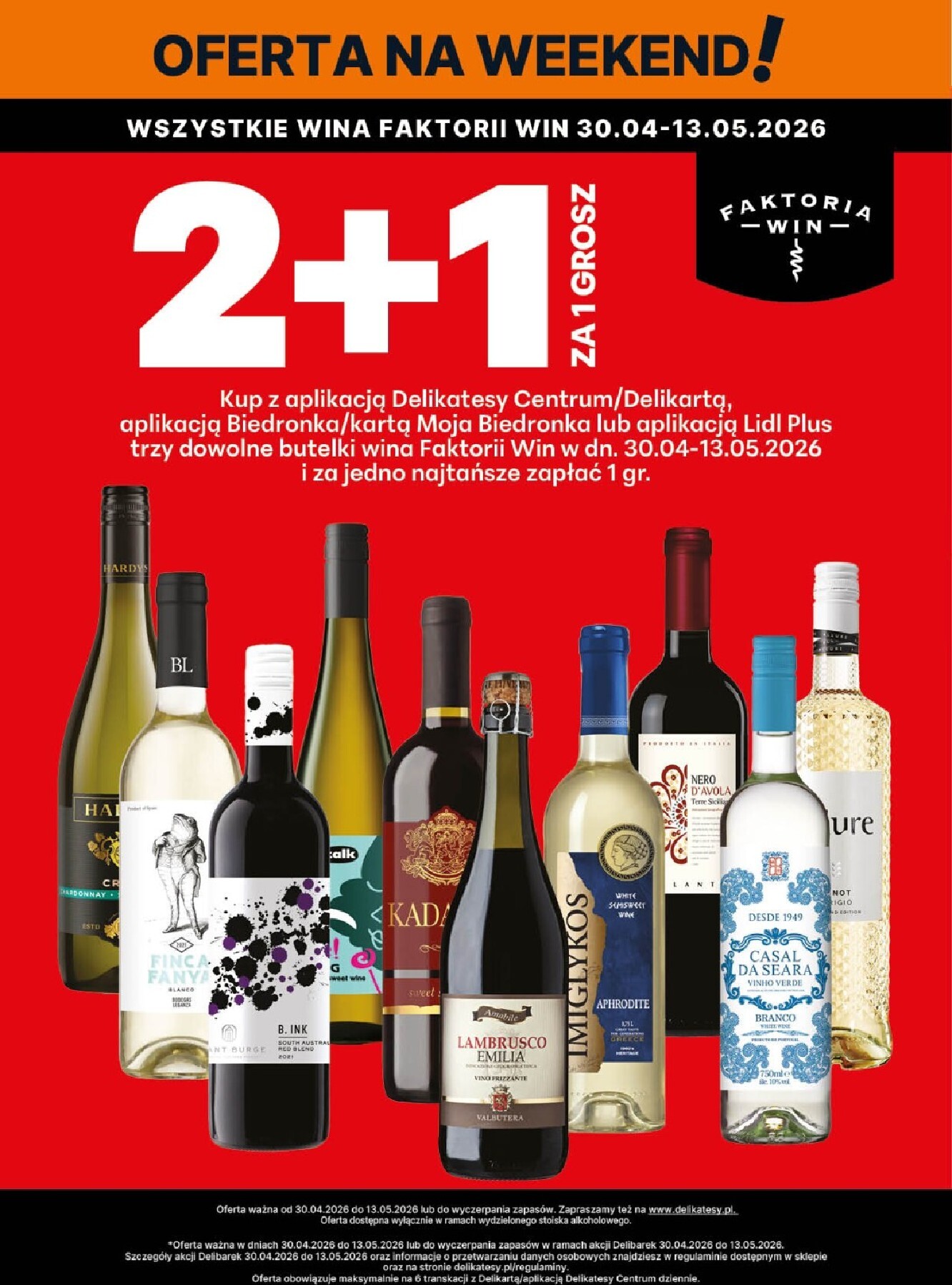 delikatesy-centrum - Aktualna gazetka Delikatesy Centrum - Delibarek ważna od 30.04.2026 do 13.05.2026 - page: 2