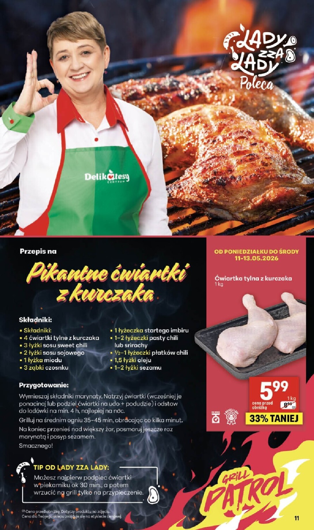 delikatesy-centrum - Nowa gazetka Delikatesy Centrum ważna od 07.05.2026 do 13.05.2026 - page: 11