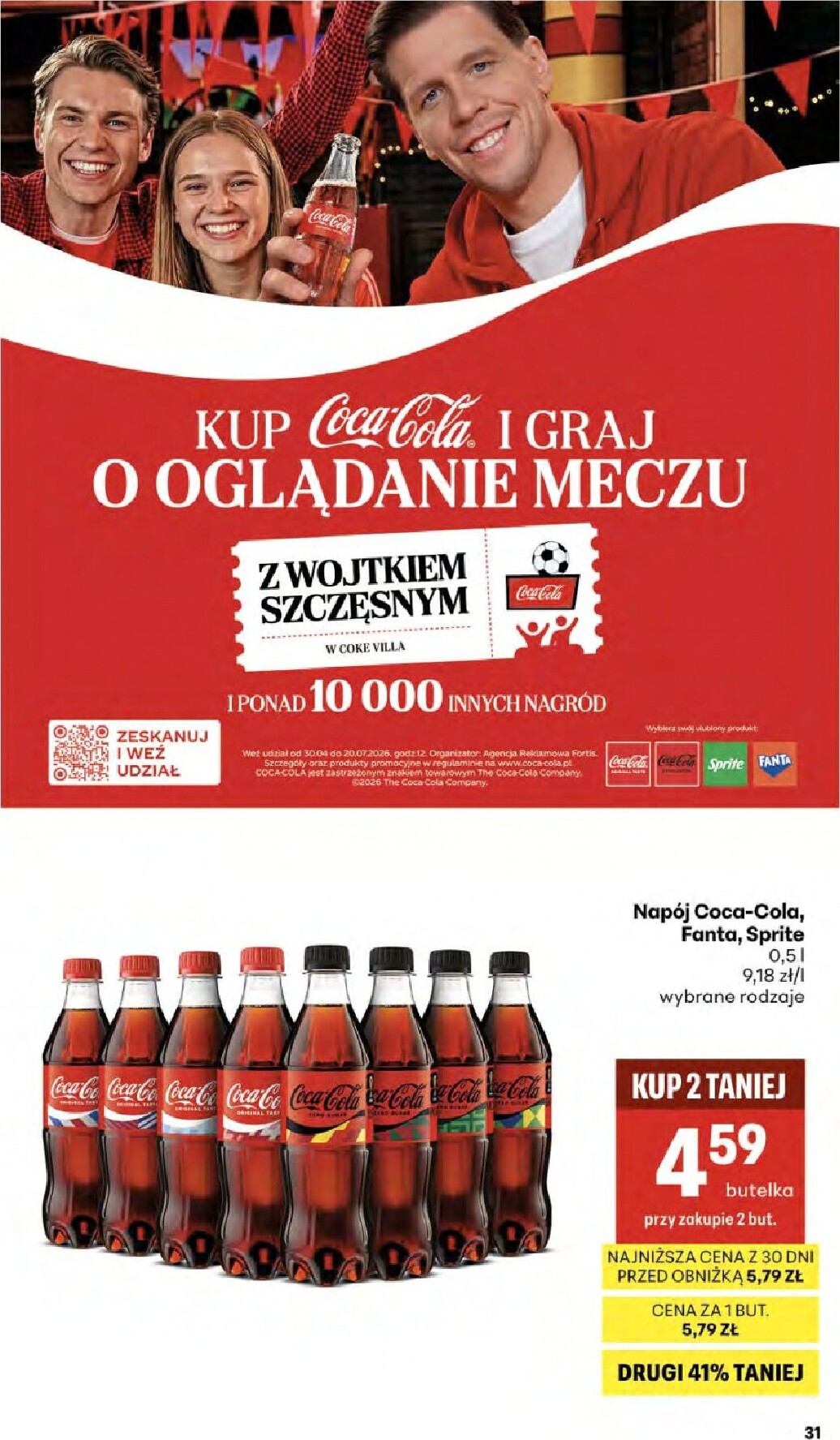 delikatesy-centrum - Nowa gazetka Delikatesy Centrum ważna od 14.05.2026 do 20.05.2026 - page: 31