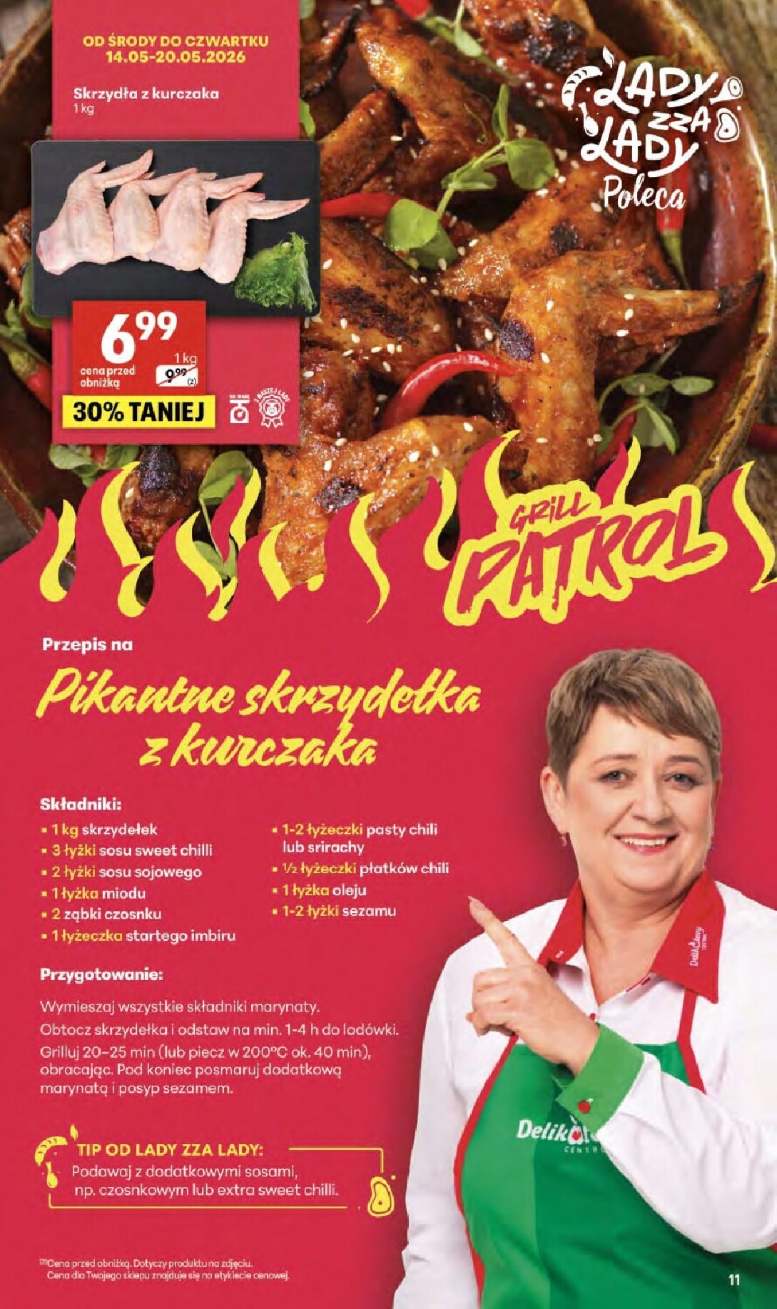 delikatesy-centrum - Nowa gazetka Delikatesy Centrum ważna od 14.05.2026 do 20.05.2026 - page: 11